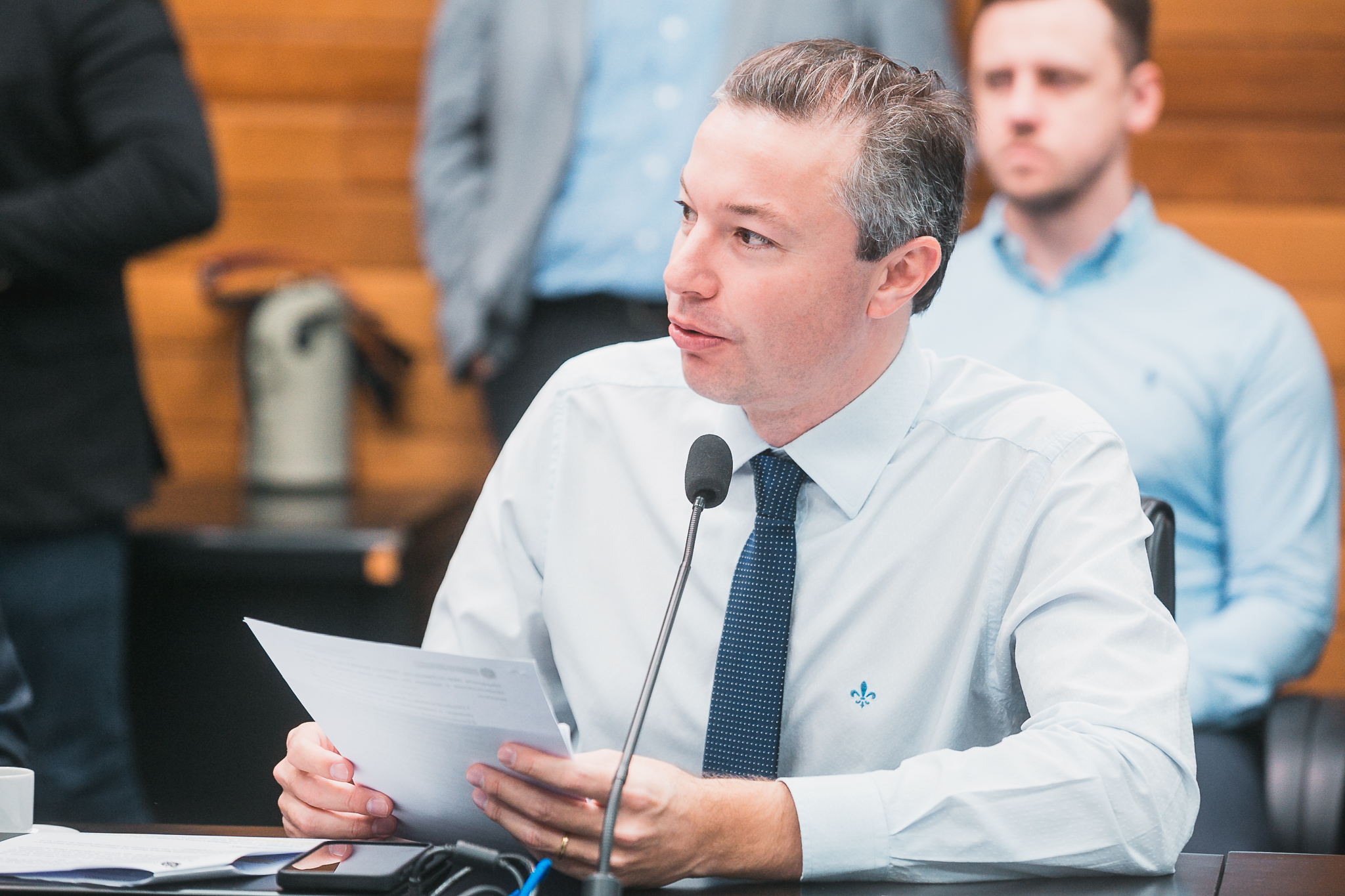 Comissão de Constituição e Justiça - Deputado Napoleão Bernardes (PSD)