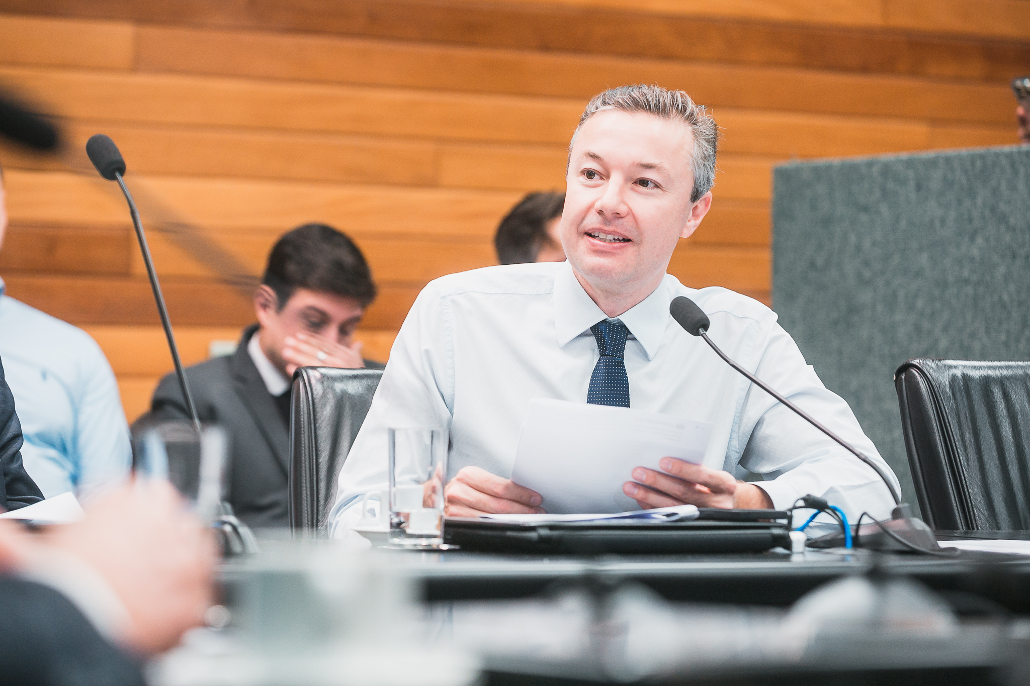 Comissão de Constituição e Justiça - Deputado Napoleão Bernardes (PSD)
