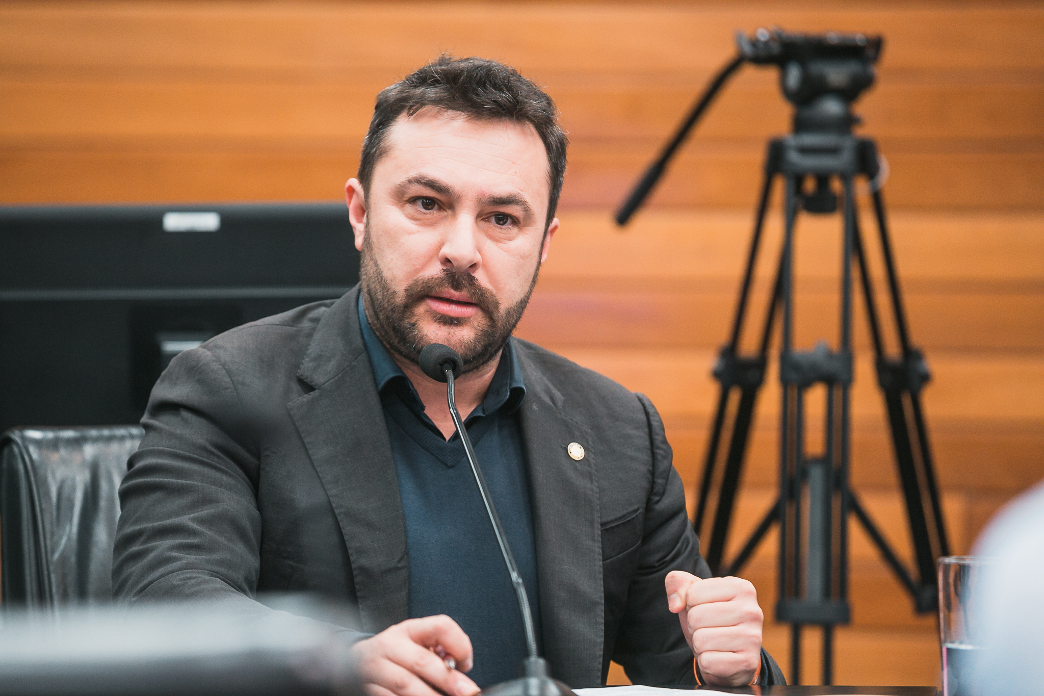 Comissão de Constituição e Justiça - Deputado Marcius Machado (PL)
