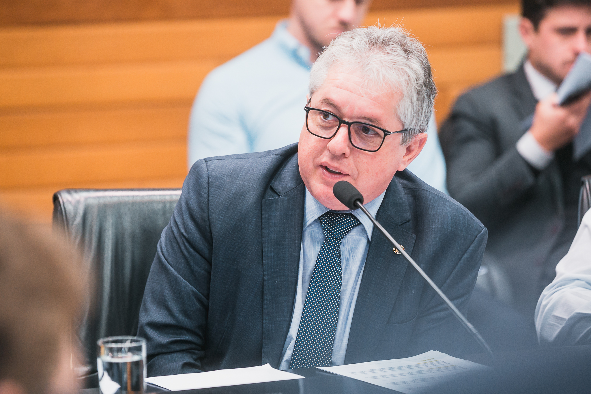 Comissão de Constituição e Justiça - Deputado Tiago Zilli (MDB)