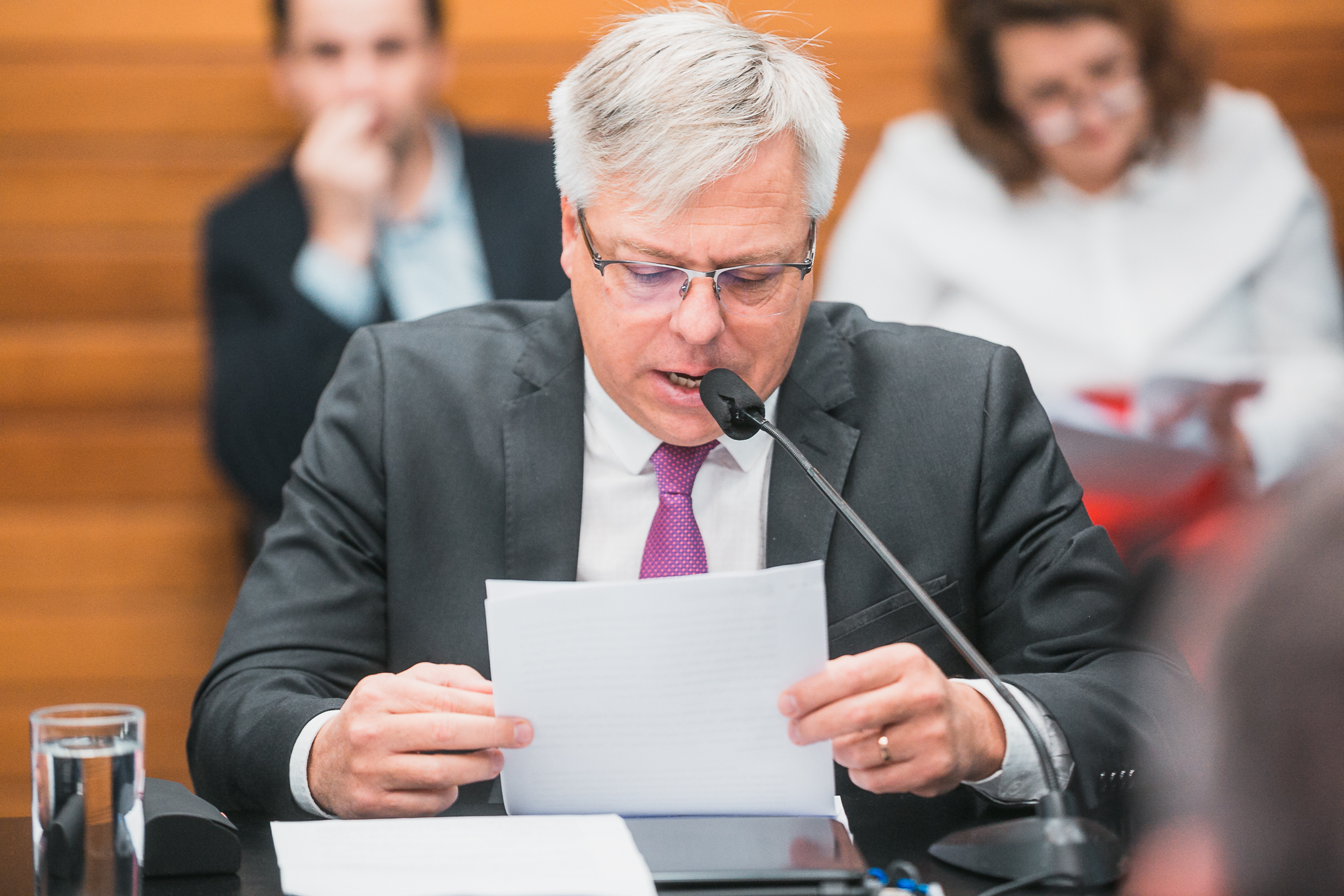 Comissão de Constituição e Justiça - Deputado Fabiano da Luz (PT)