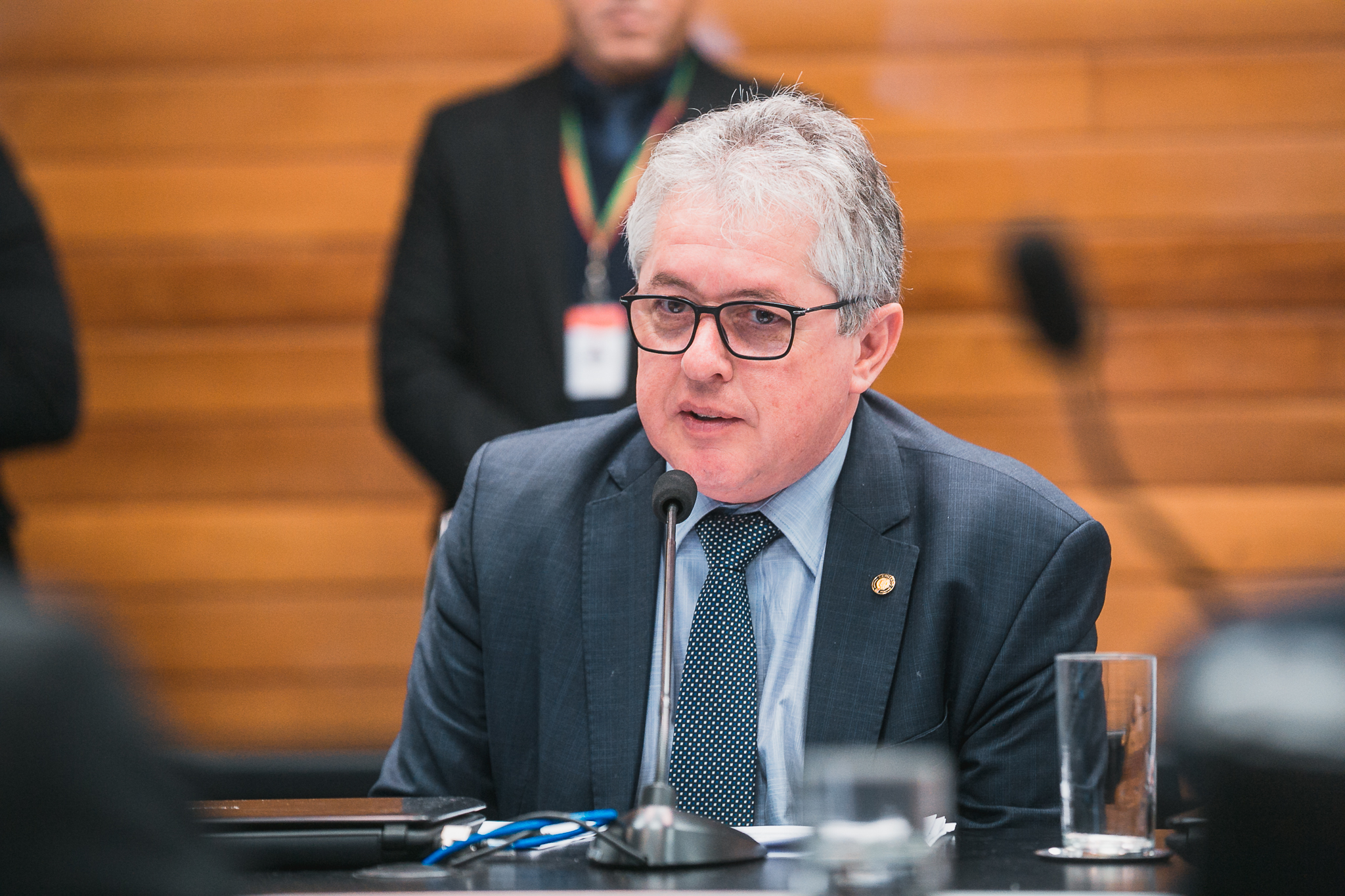 Comissão de Constituição e Justiça- Deputado Tiago Zilli (MDB)