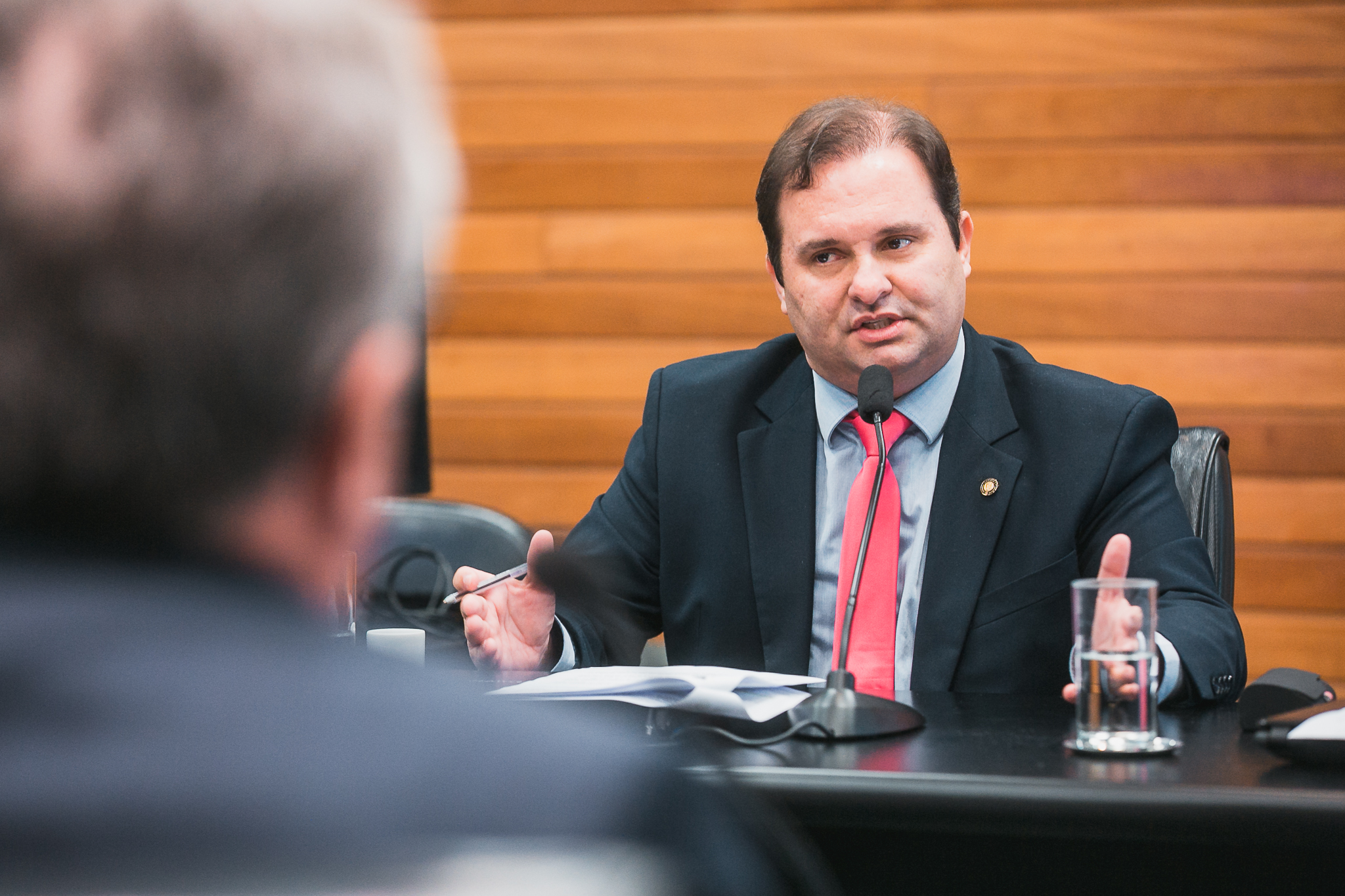 Comissão de Constituição e Justiça - Deputado Repórter Sérgio Guimarães(União)