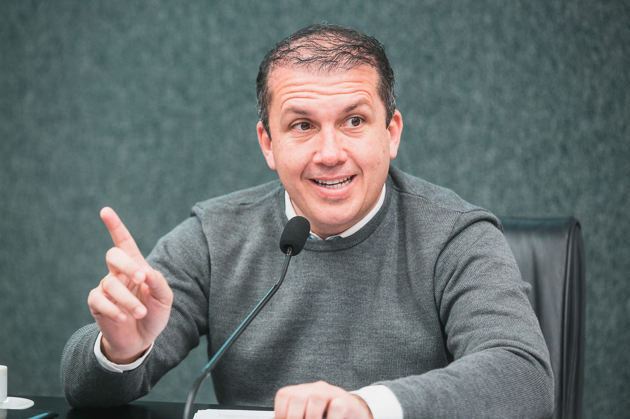 Comissão de Constituição e Justiça - Deputado Camilo Martins (Podemos)