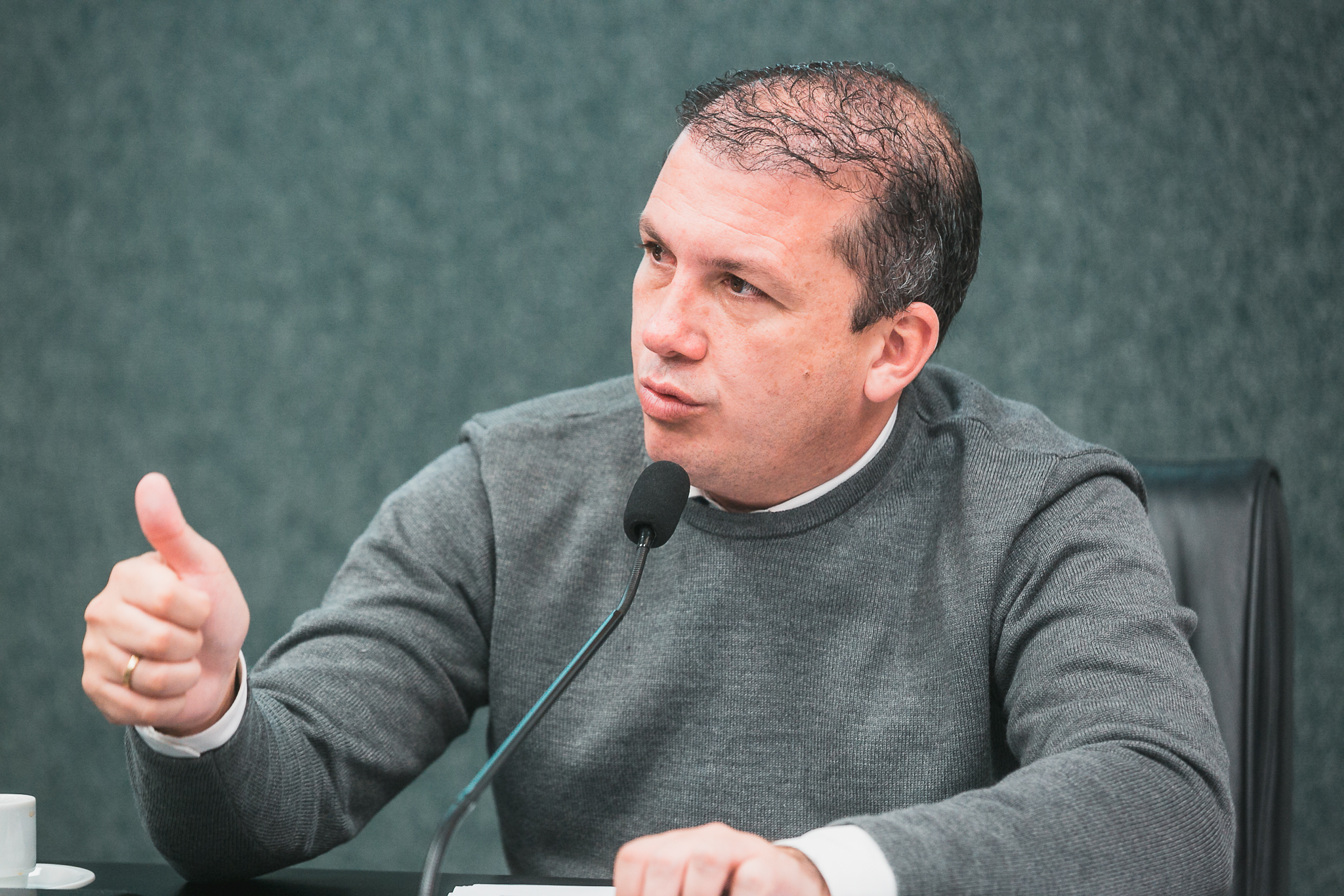 Comissão de Constituição e Justiça - Deputado Camilo Martins (Podemos)