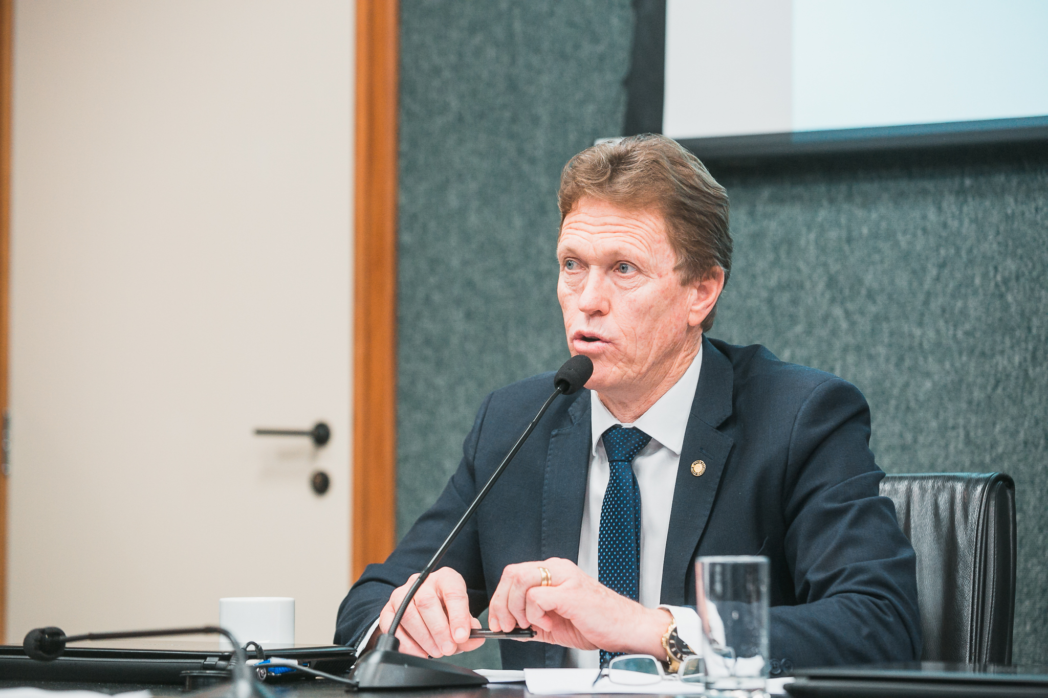 Comissão de Constituição e Justiça- Deputado Volnei Weber (MDB)