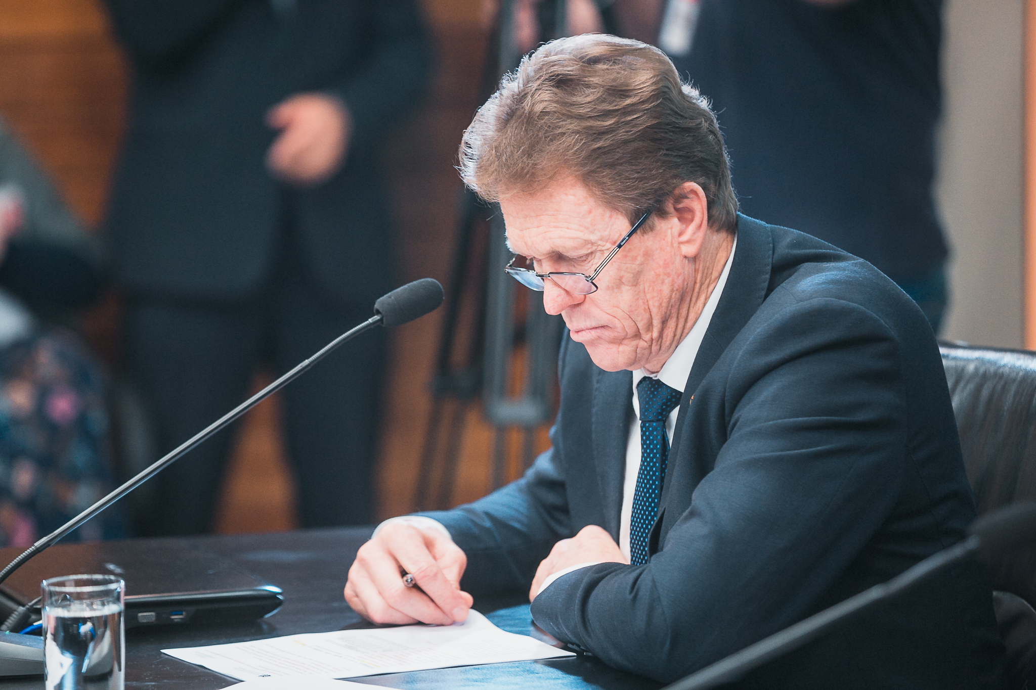 Comissão de Constituição e Justiça- Deputado Volnei Weber (MDB)