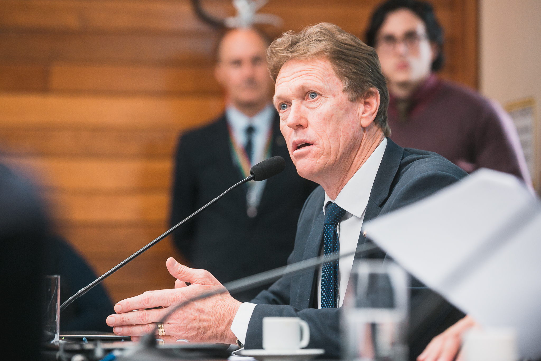 Comissão de Constituição e Justiça - Deputado Volnei Weber (MDB)