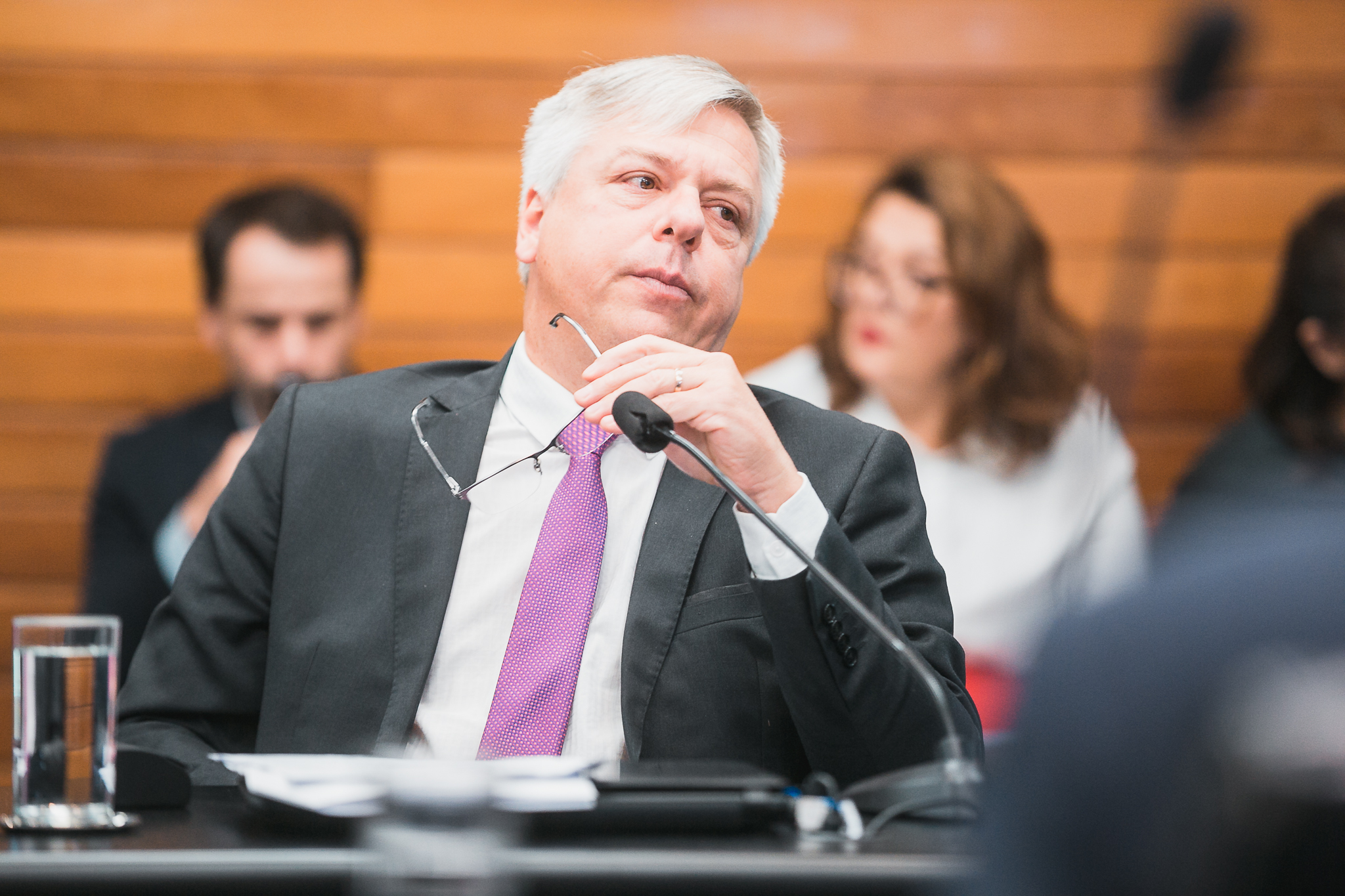 Comissão de Constituição e Justiça - Deputado Fabiano da Luz (PT)