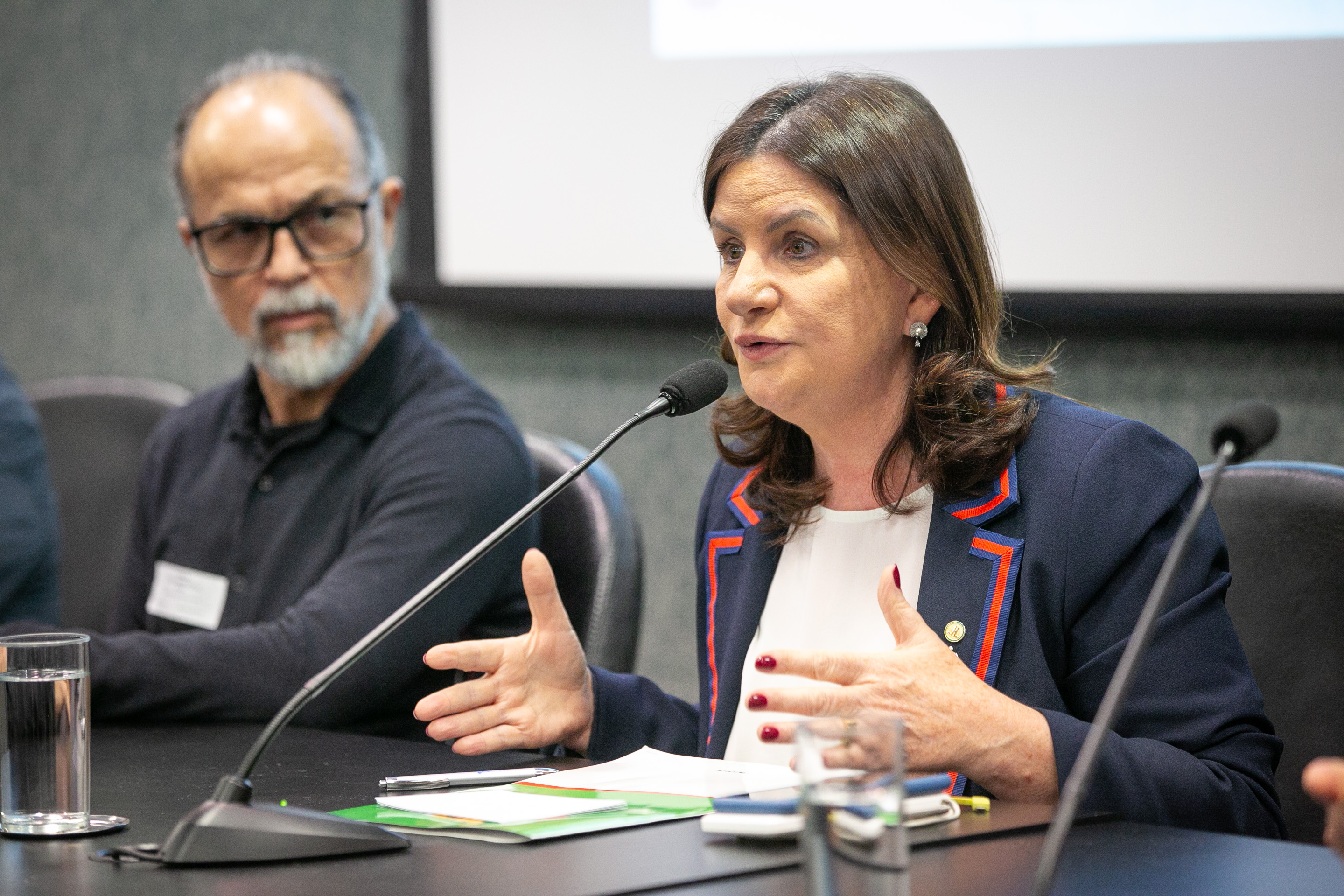 Secretária de Saúde, Carmen Zanotto. Foto: Rodolfo Espínola / AgênciaAL