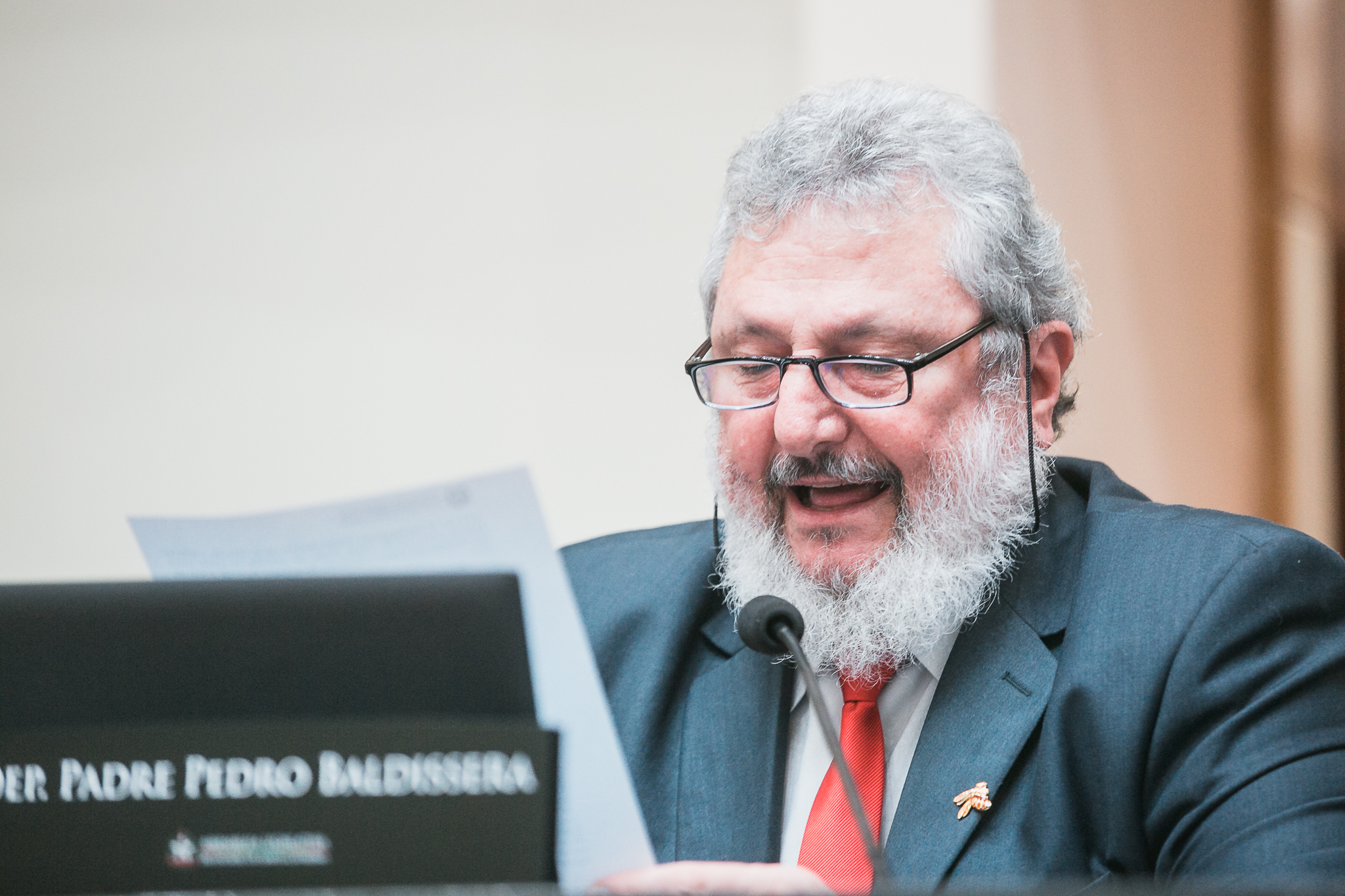 SESSÃO ORDINÁRIA - Parte 1 - Deputado Padre Pedro Baldissera (PT)