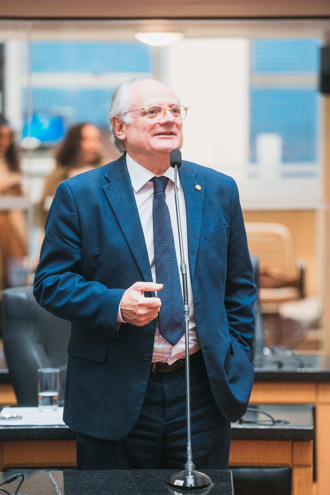 SESSÃO ORDINÁRIA - Parte 1 - Deputado Dr. Vicente Caropreso (PSDB)