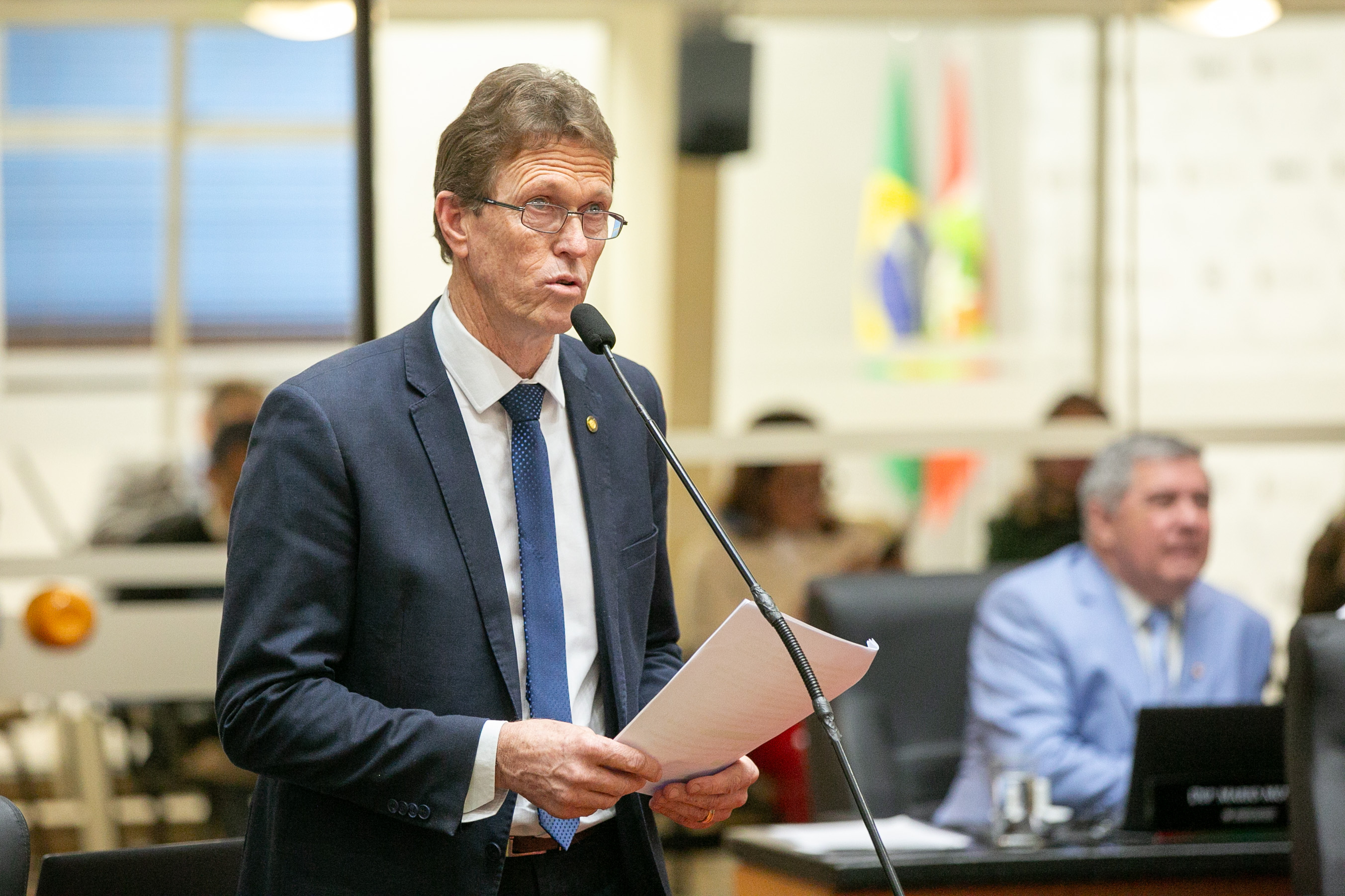 SESSÃO ORDINÁRIA - Parte 2 - Deputado Volnei Weber (MDB)