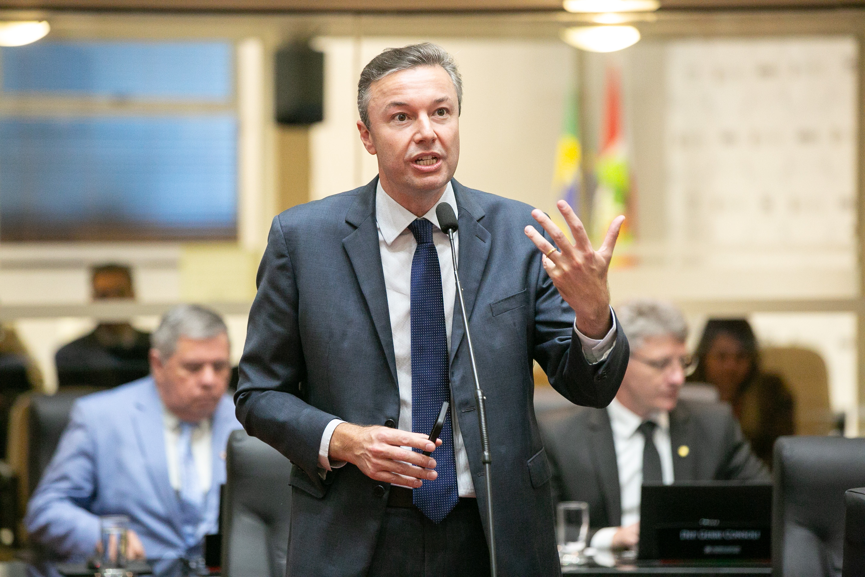 SESSÃO ORDINÁRIA - Parte 2 - Deputado Napoleão Bernardes (PSD)