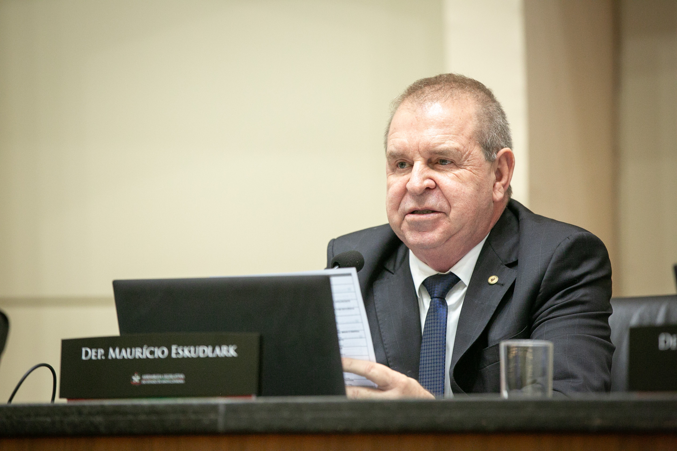 SESSÃO ORDINÁRIA - Parte 2 - Deputado Maurício Eskudlark (PL)