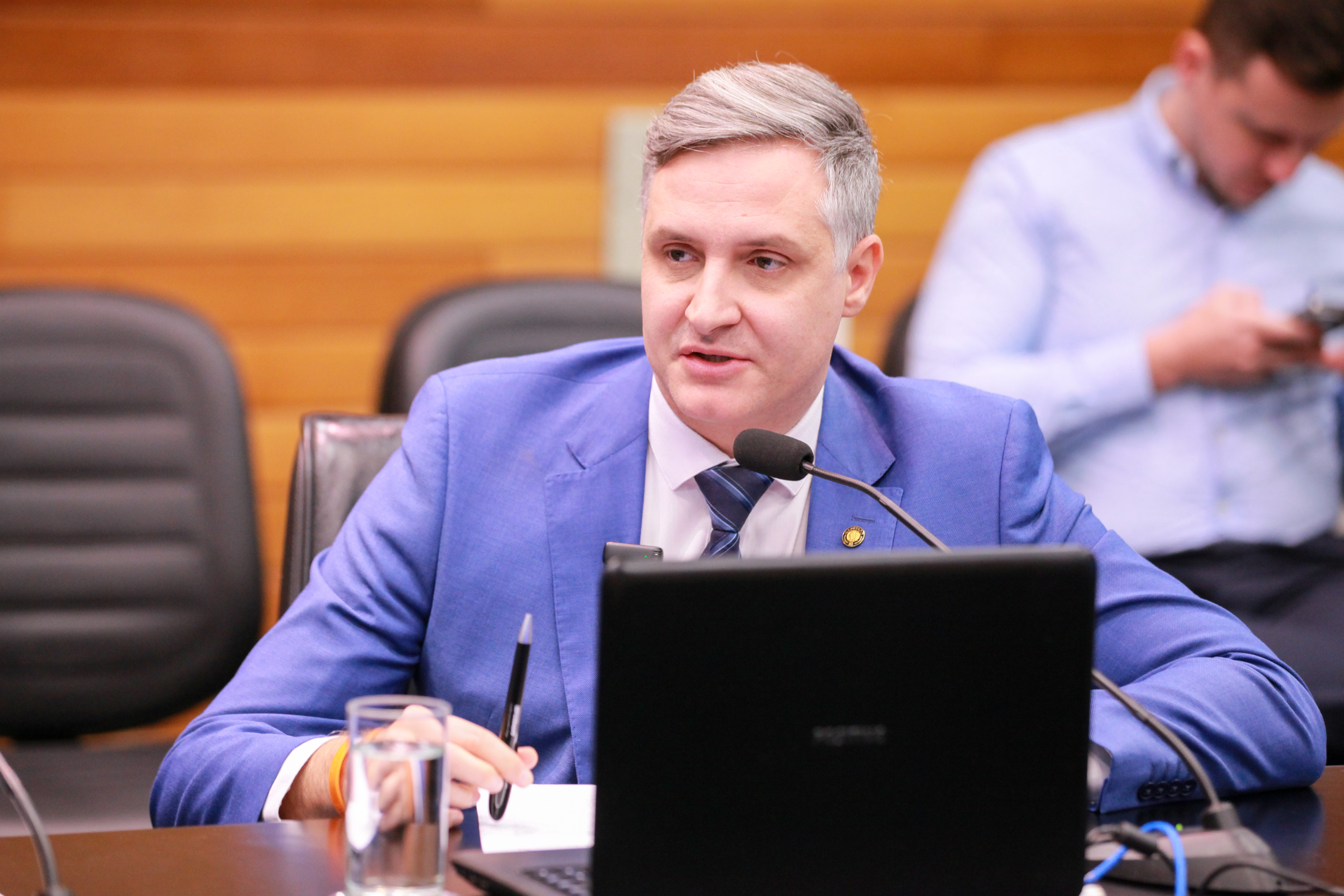 Comissão de Segurança Pública- Deputado Matheus Cadorin (NOVO)
