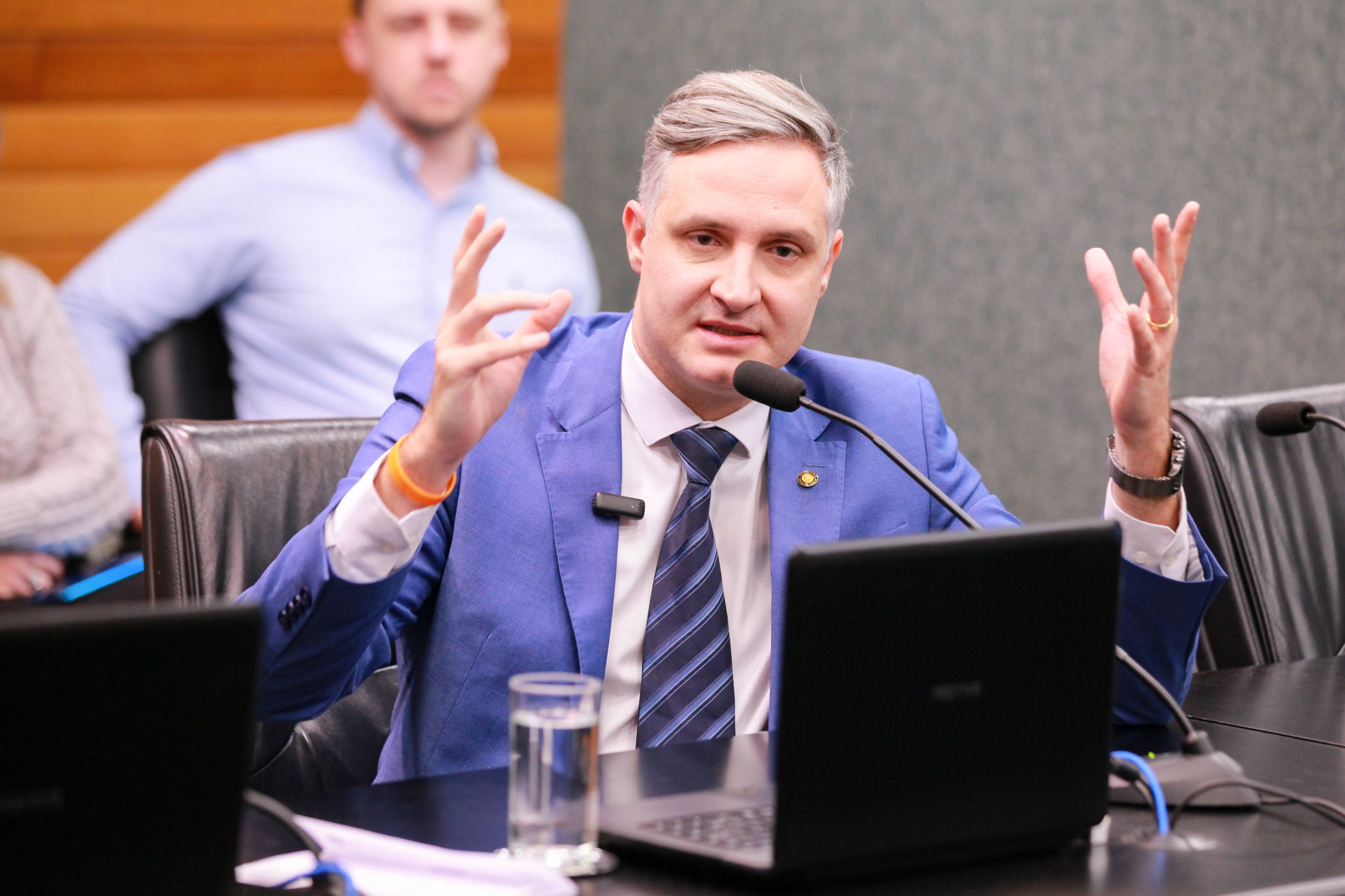 Comissão de Segurança Pública - Deputado Matheus Cadorin (NOVO)