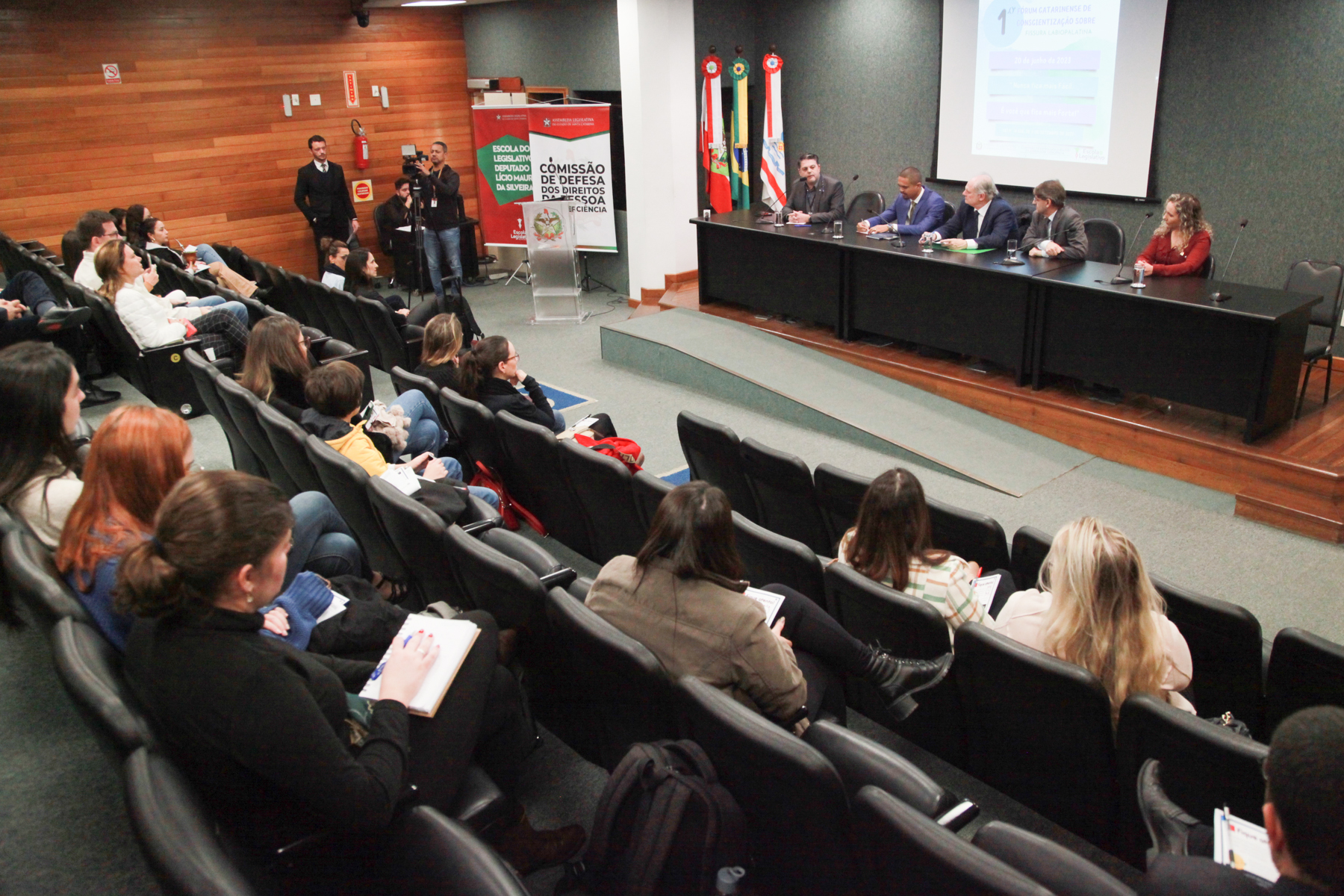 1° Fórum Catarinense de Conscientização sobre Fissura Labiopalatina