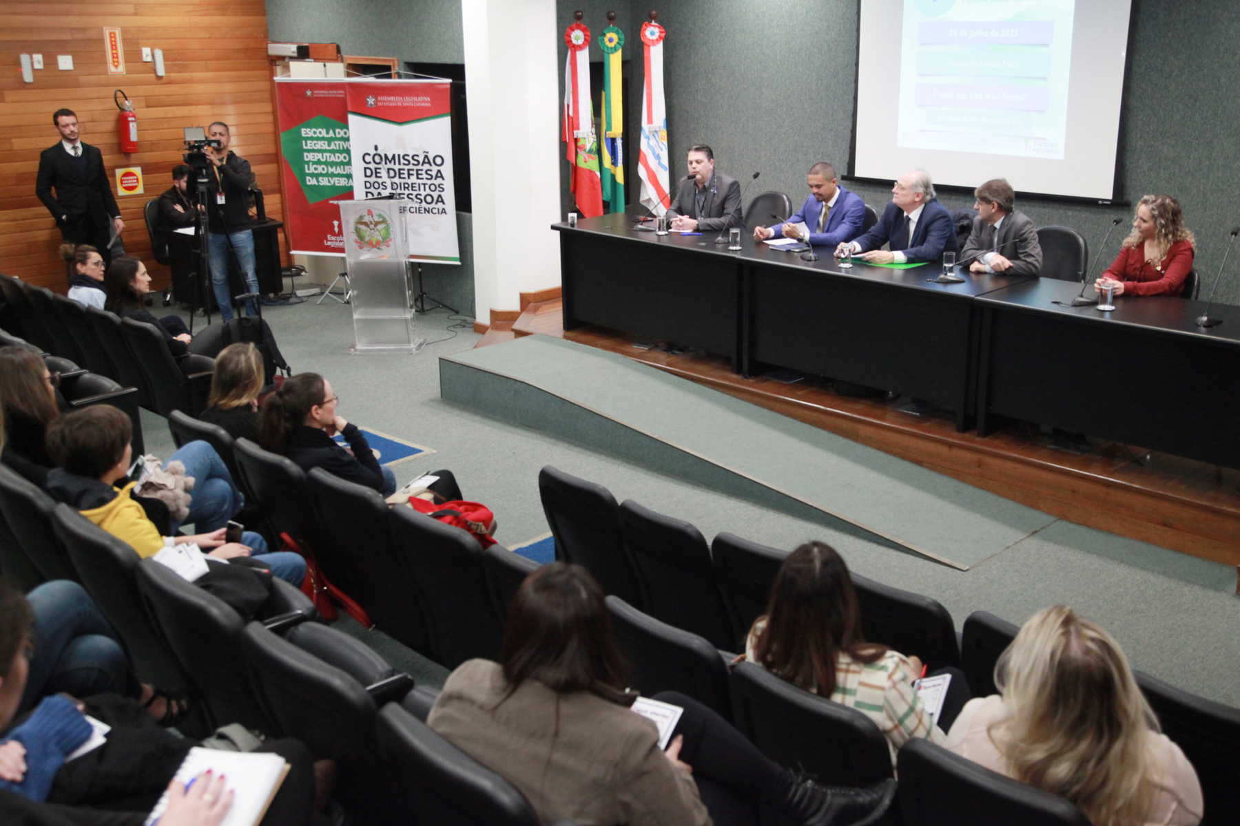 1° Fórum Catarinense de Conscientização sobre Fissura Labiopalatina