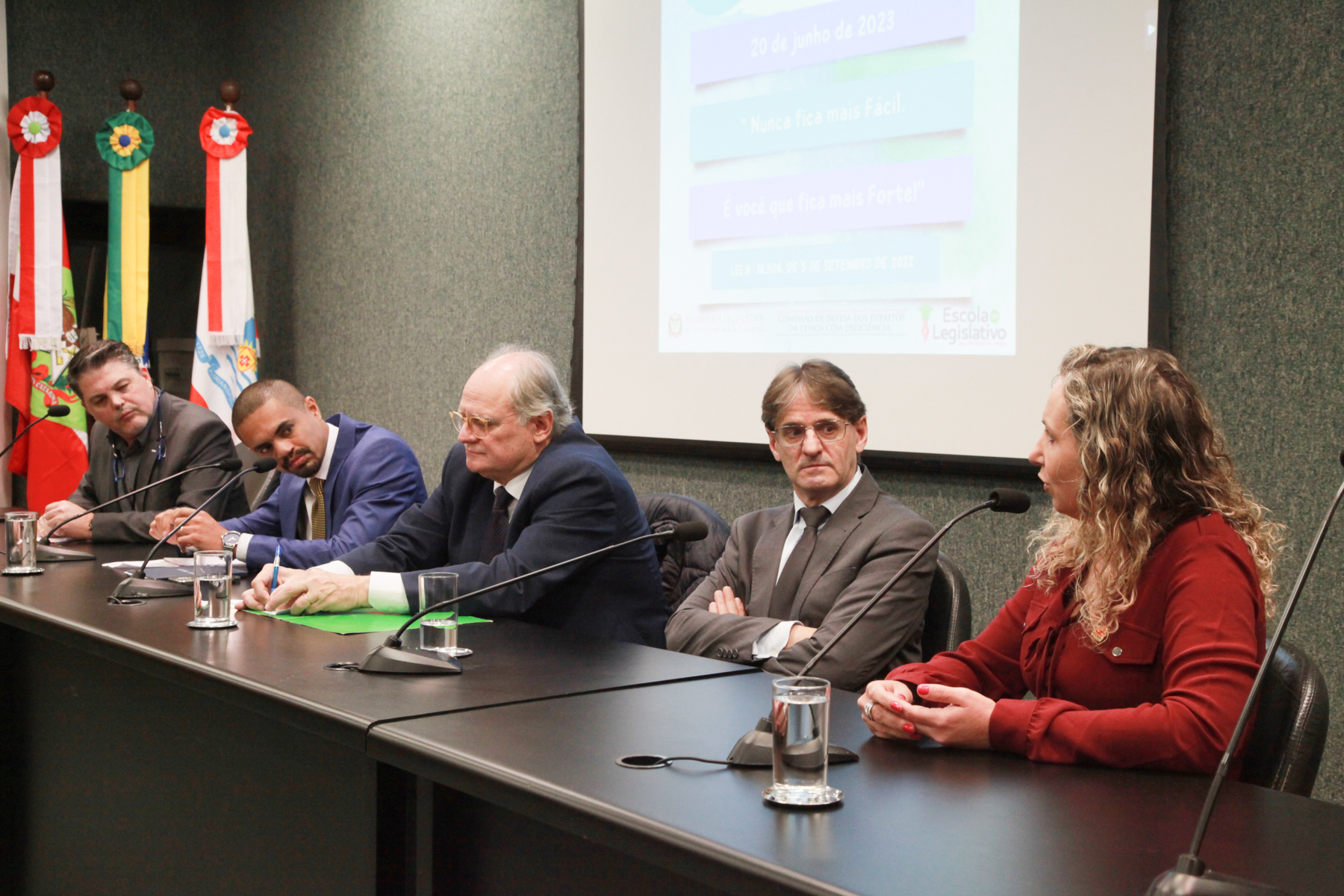 1° Fórum Catarinense de Conscientização sobre Fissura Labiopalatina