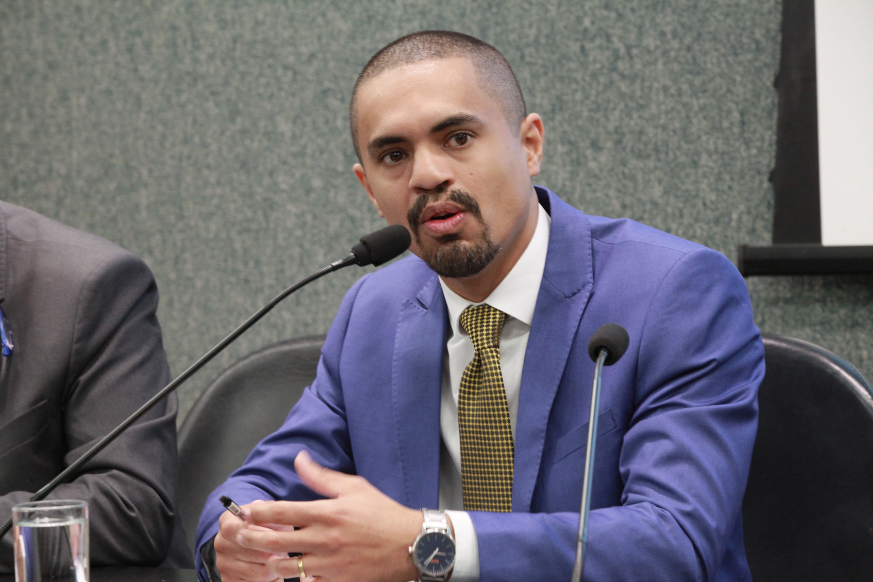 1° Fórum Catarinense de Conscientização sobre Fissura Labiopalatina - Thyago Cezar, Vice-Presidente da rede proFIS