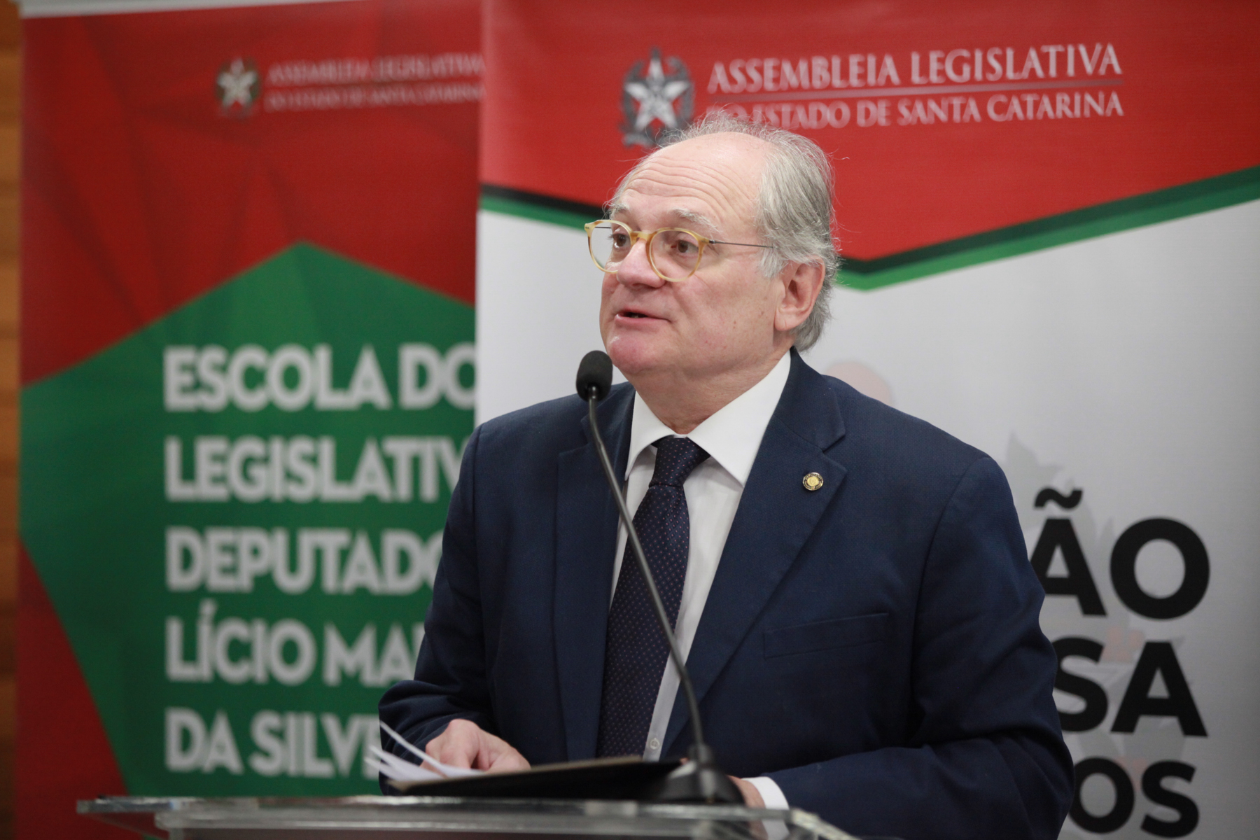 1° Fórum Catarinense de Conscientização sobre Fissura Labiopalatina - Deputado Vicente Caropreso (PSDB)