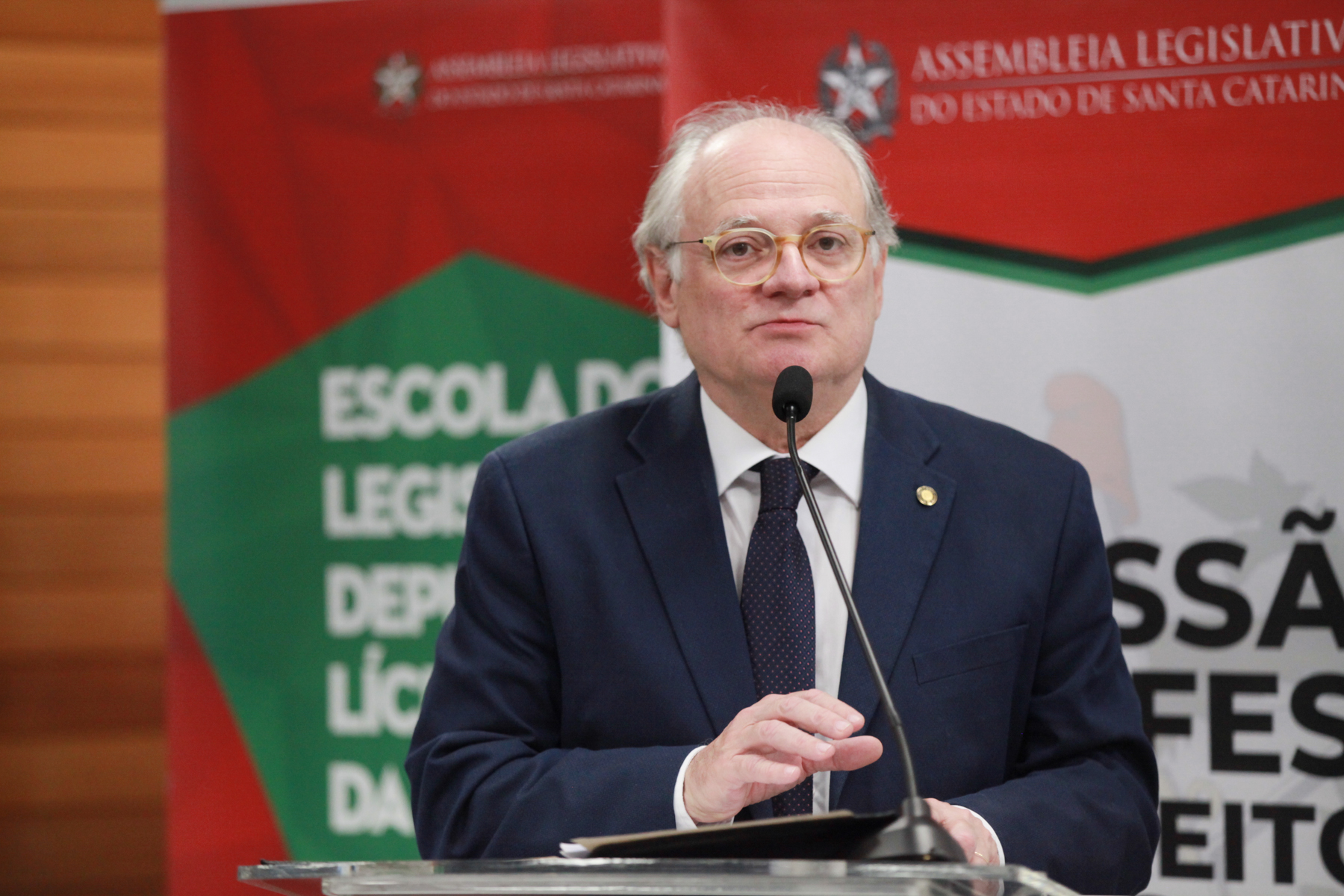 1° Fórum Catarinense de Conscientização sobre Fissura Labiopalatina - Deputado Vicente Caropreso (PSDB)
