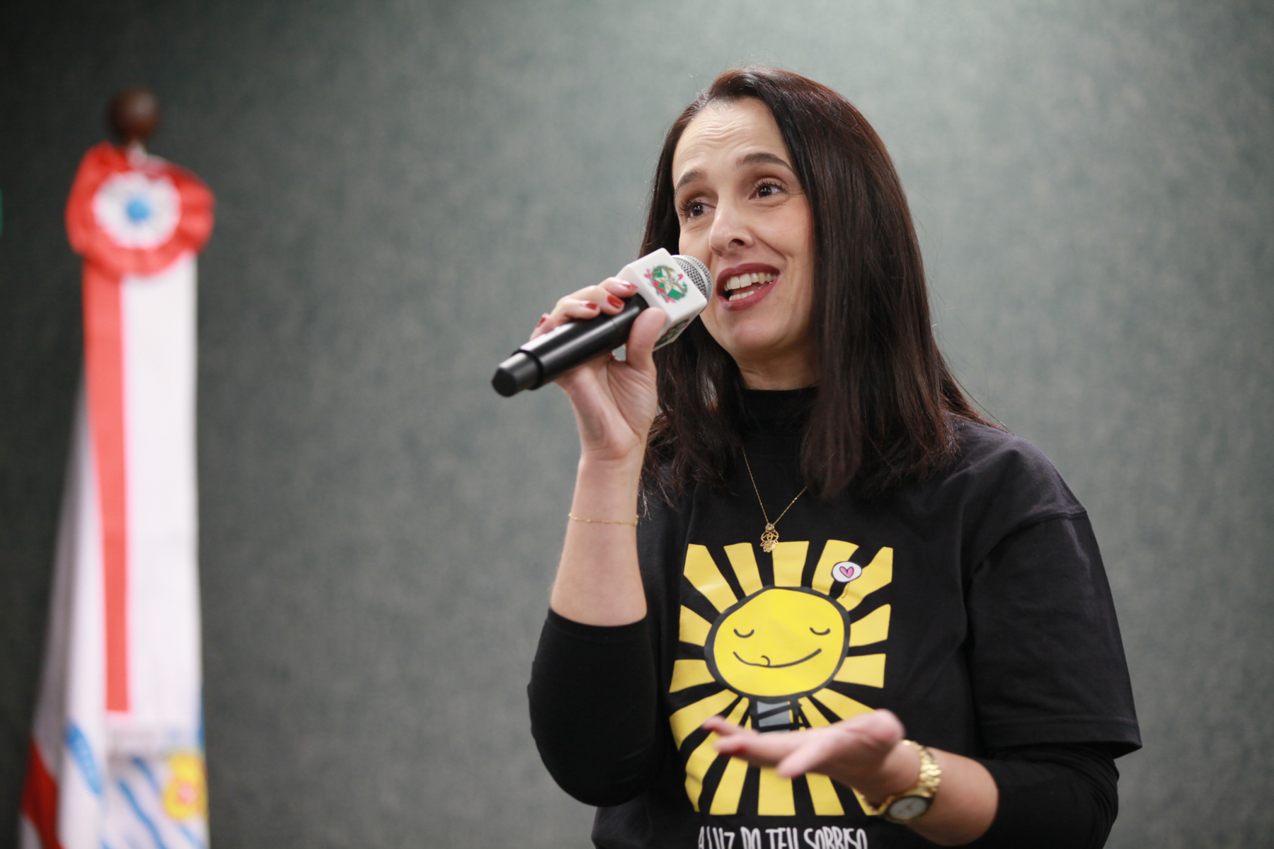 1° Fórum Catarinense de Conscientização sobre Fissura Labiopalatina - Vanessa Corrêa da Silva (proFIS)