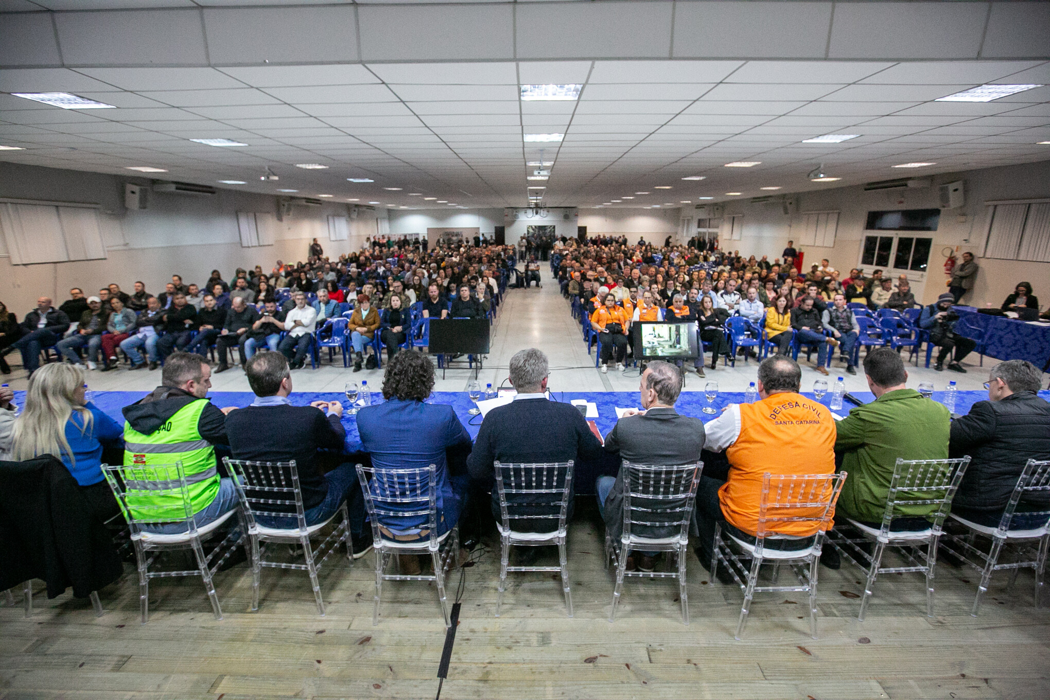 Situação de barragens do Alto Vale é debatida pela Alesc, em Rio do Sul