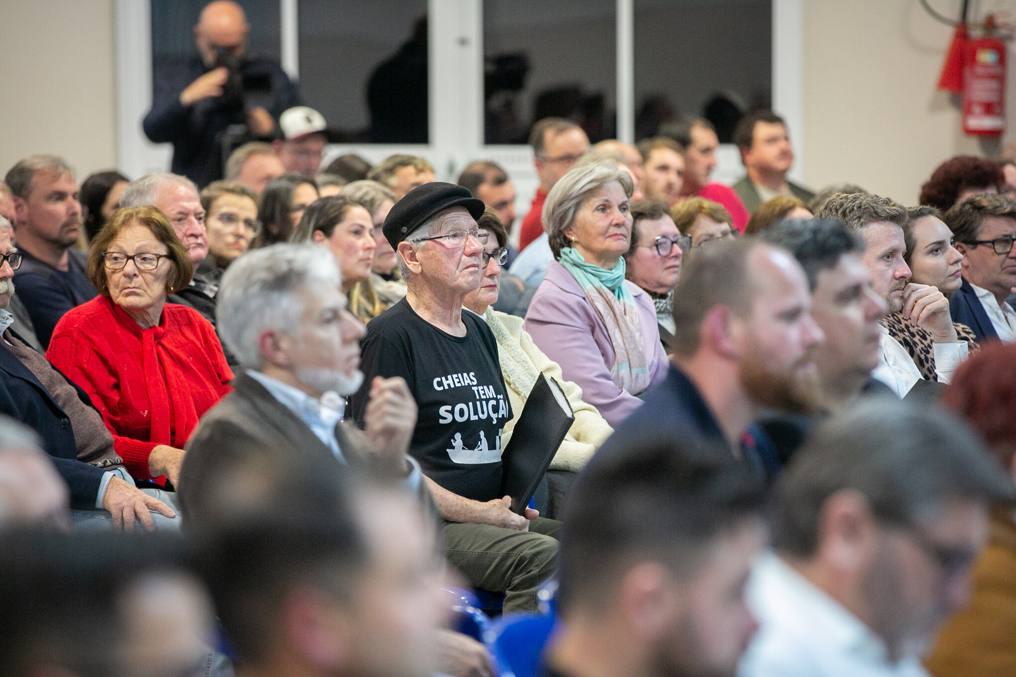 População de municípios da região do Alto Vale do Itajaí participam do debate