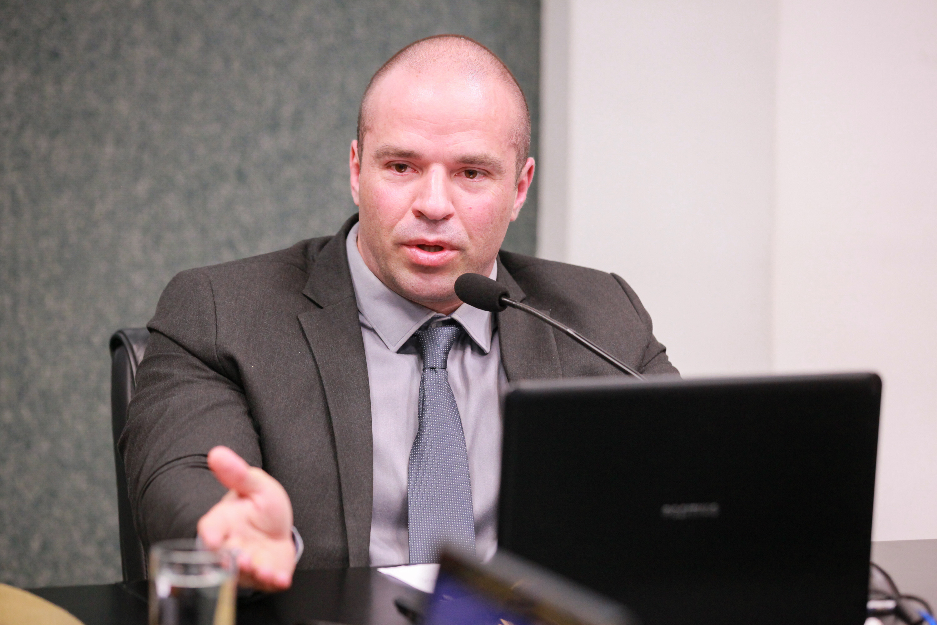 Deputado Jessé Lopes, presidente da Comissão de Segurança Pública
