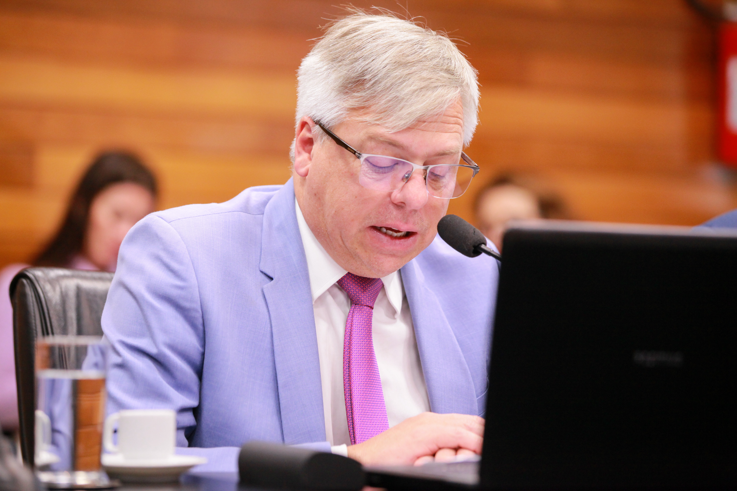 Comissão de Economia, Ciência, Tecnologia, Minas e Energia - Deputado Fabiano da Luz (PT)