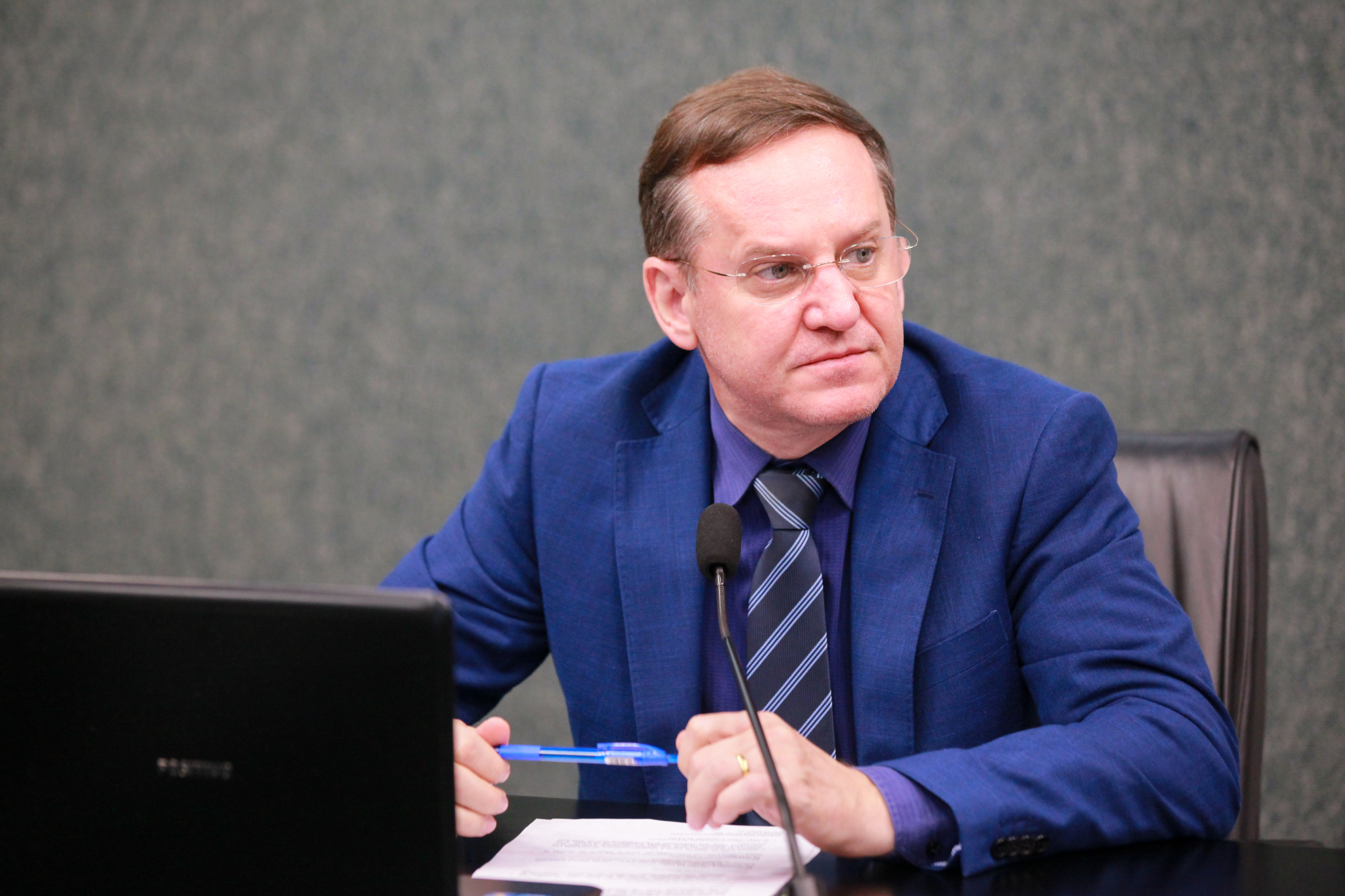 Comissão de Economia, Ciência, Tecnologia, Minas e Energia - Deputado Jair Miotto (União)