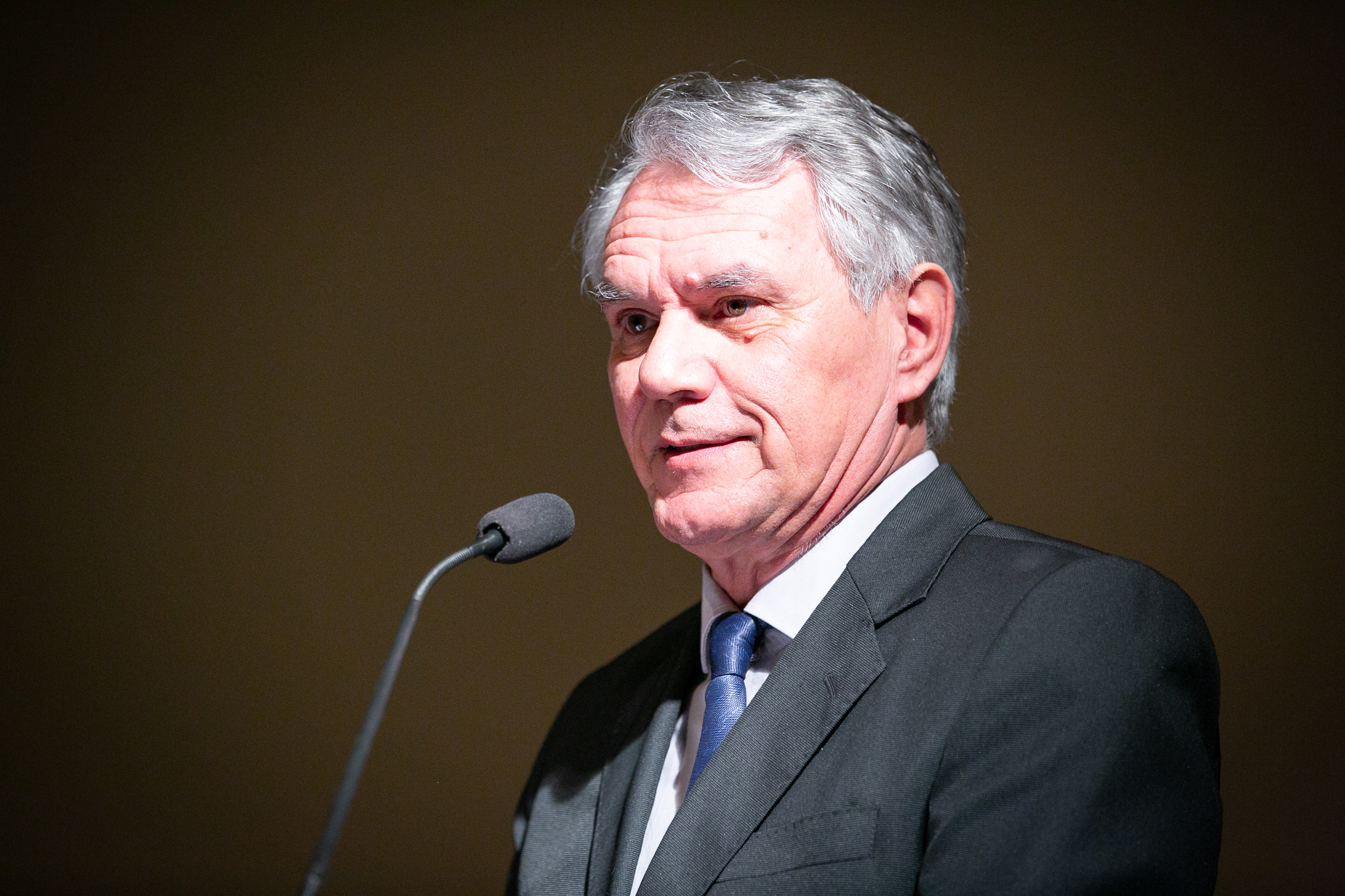 Presidente da Fahece, Dr. Alvin Laemme