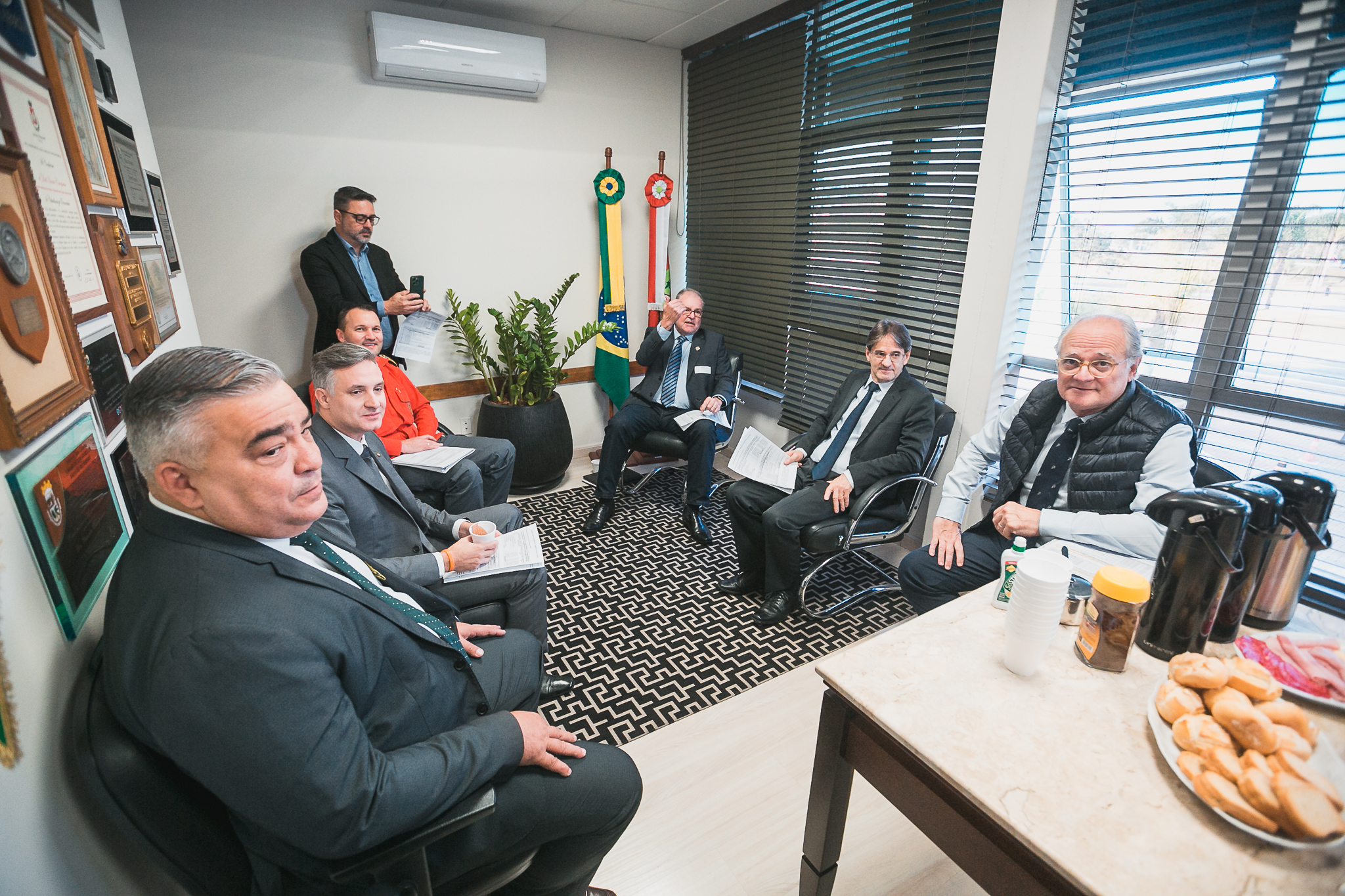 Reunião da Frente Parlamentar de Apoio aos Bombeiros Voluntários
