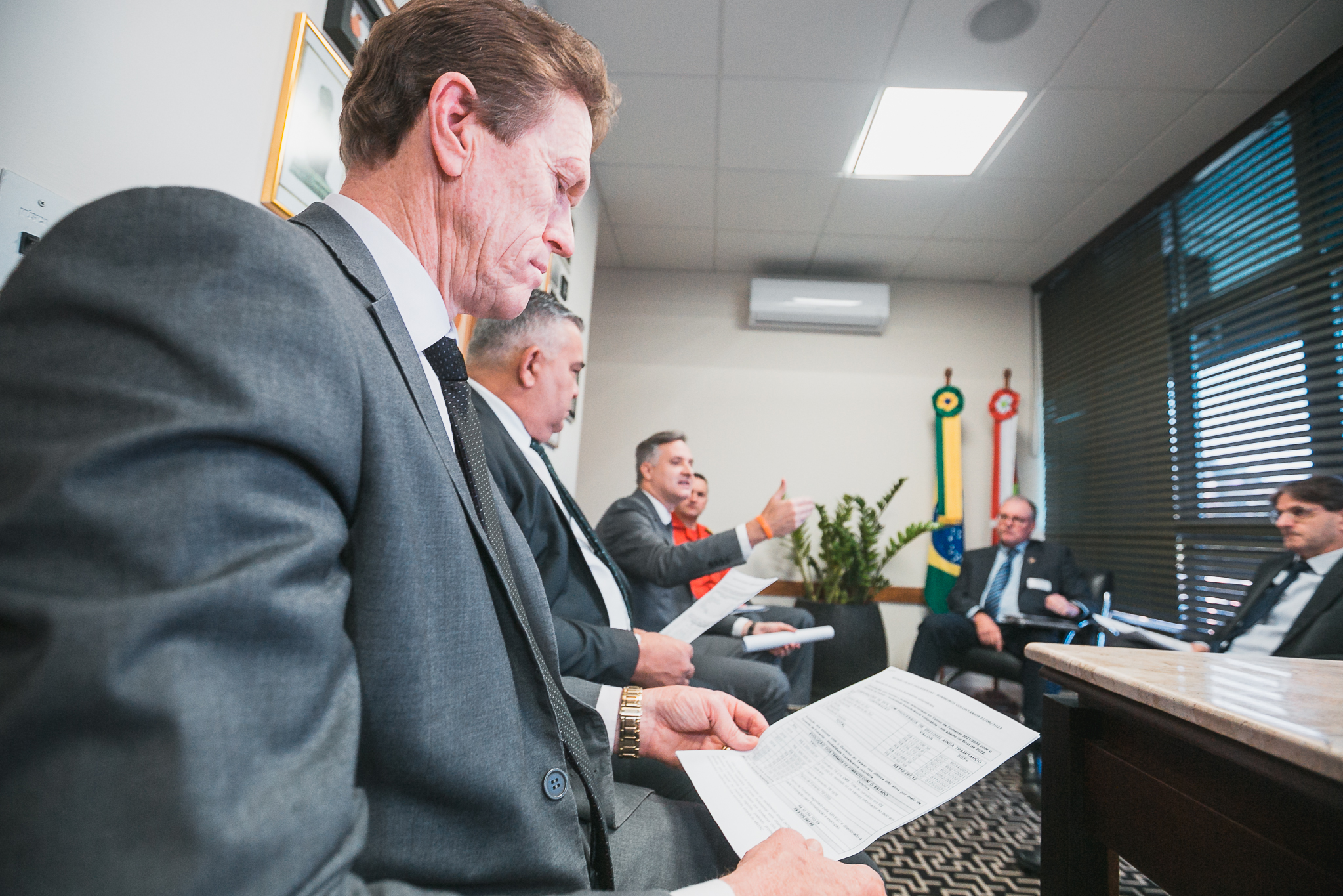 Reunião da Frente Parlamentar de Apoio aos Bombeiros Voluntários