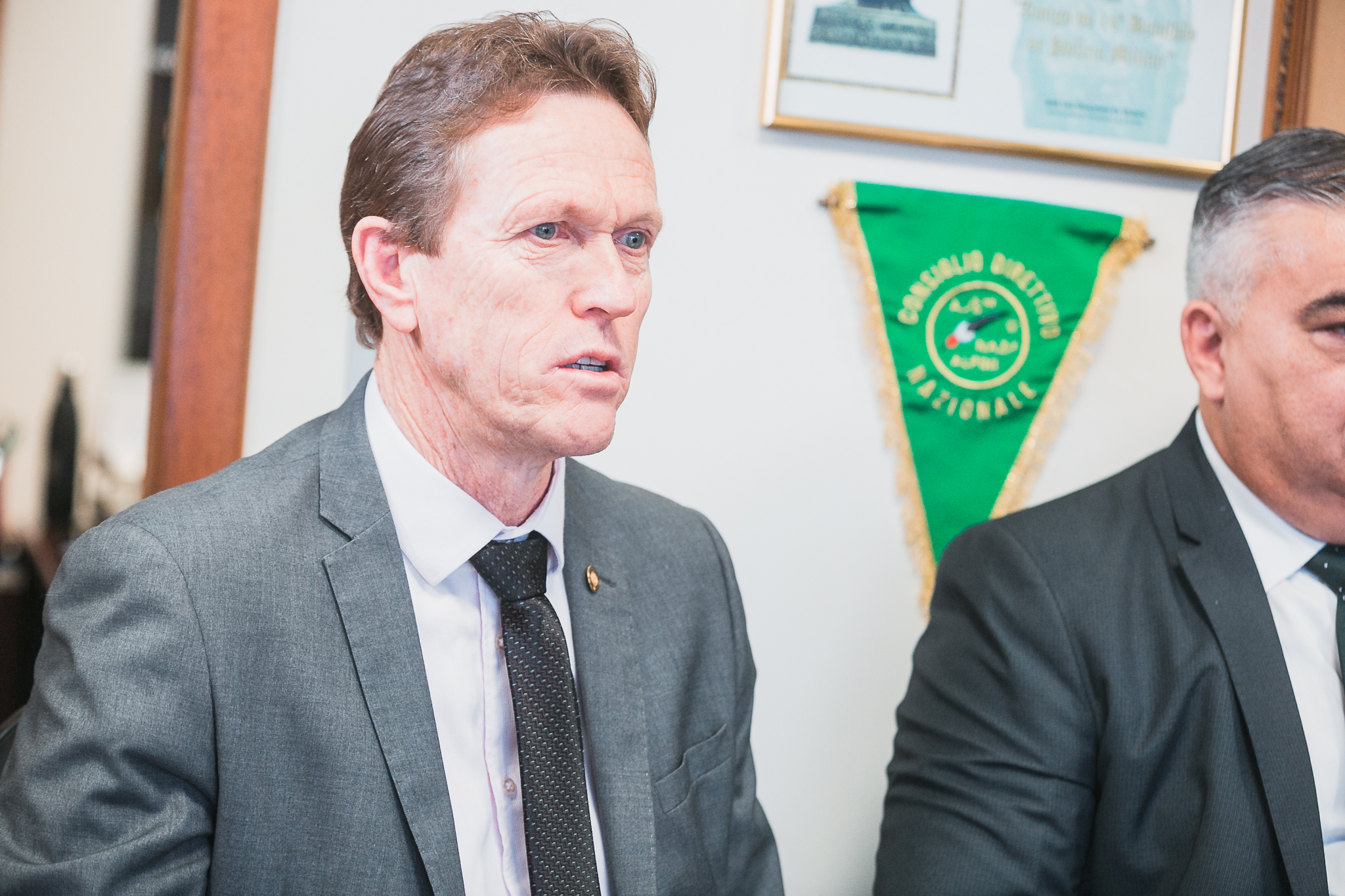 Reunião da Frente Parlamentar de Apoio aos Bombeiros Voluntários - Deputado Volnei Weber (MDB)