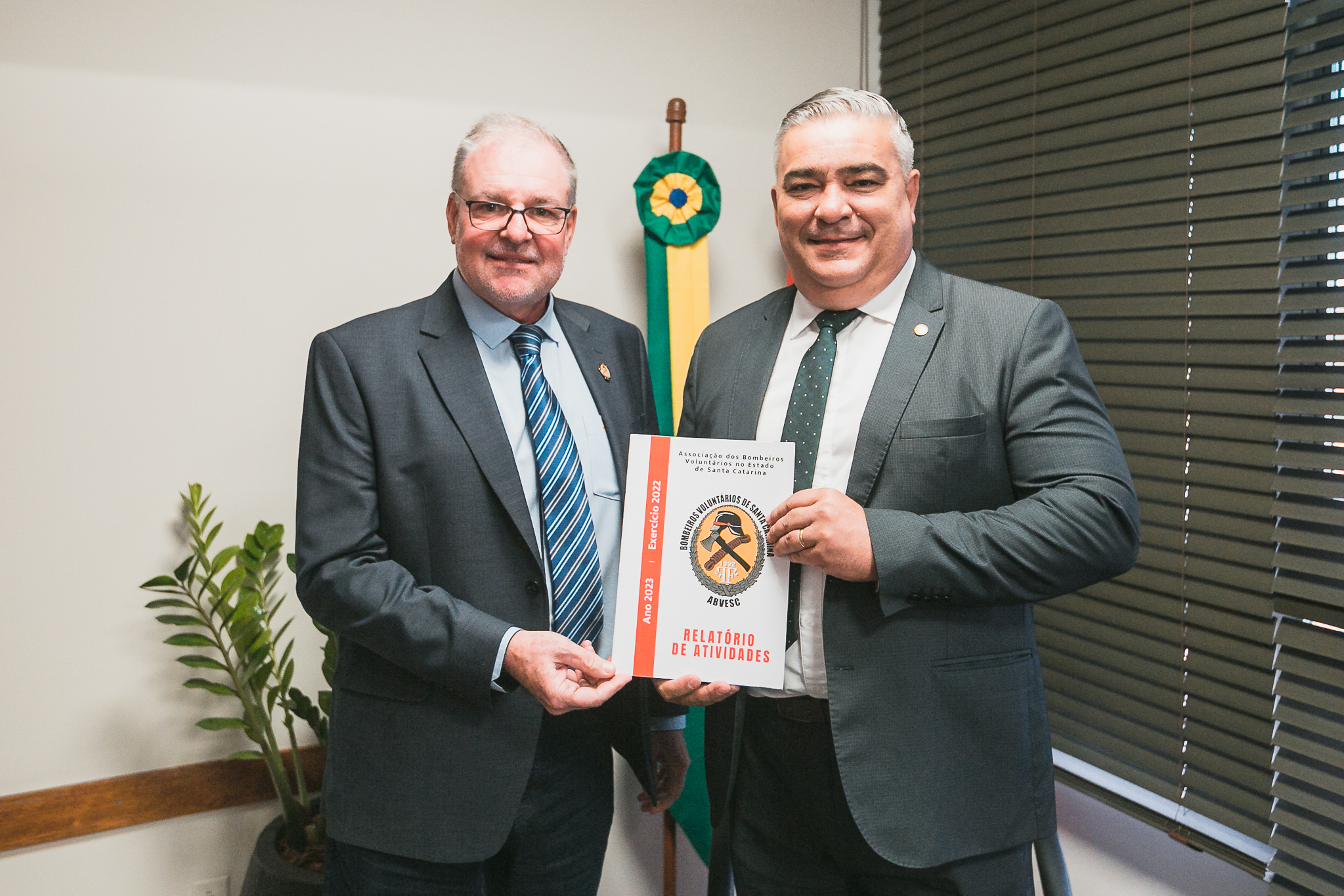 Reunião da Frente Parlamentar de Apoio aos Bombeiros Voluntários - Deputado Sargento Lima (PL)