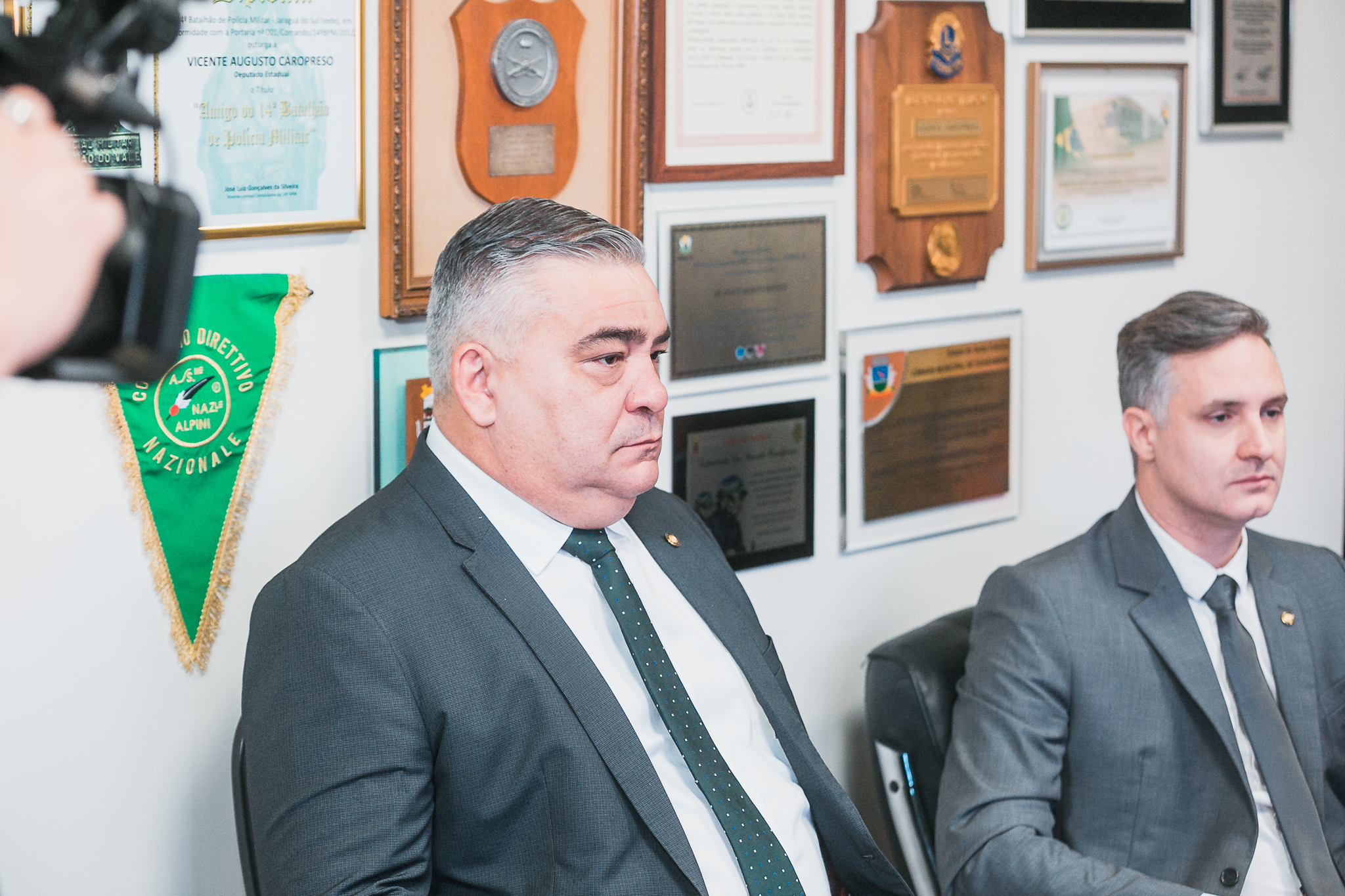 Reunião da Frente Parlamentar de Apoio aos Bombeiros Voluntários - Deputado Sargento Lima (PL)