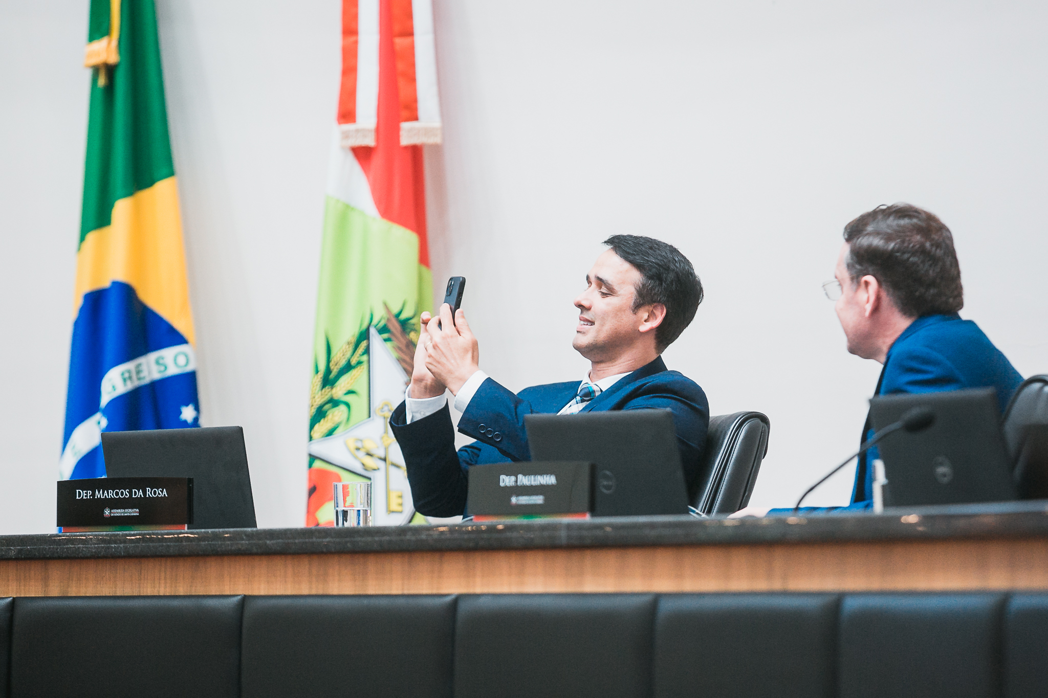 SESSÃO ORDINARIA - Parte 2 - Deputado Marcos da Rosa (União)