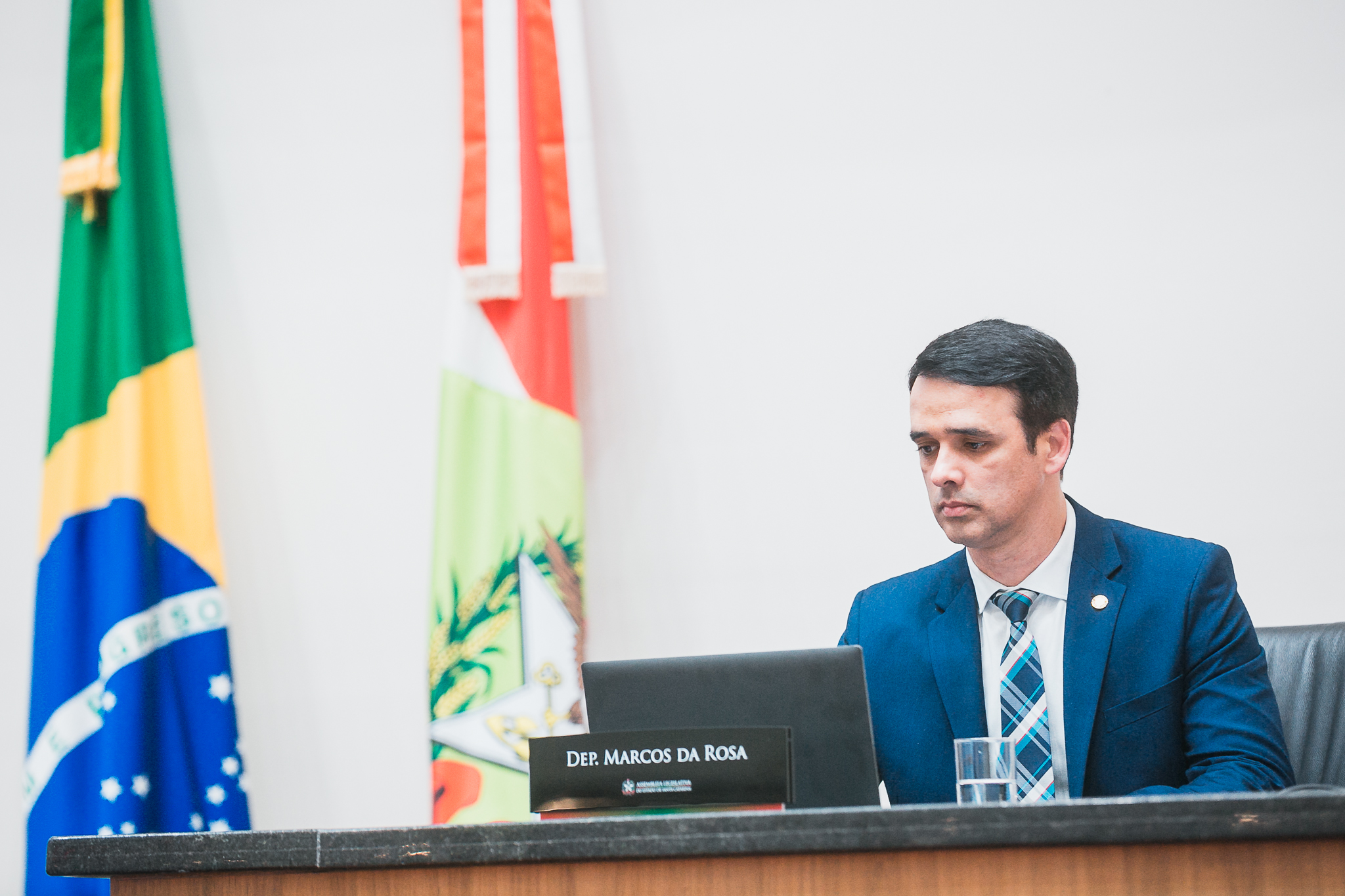 SESSÃO ORDINARIA - Parte 2 - Deputado Marcos da Rosa (União)