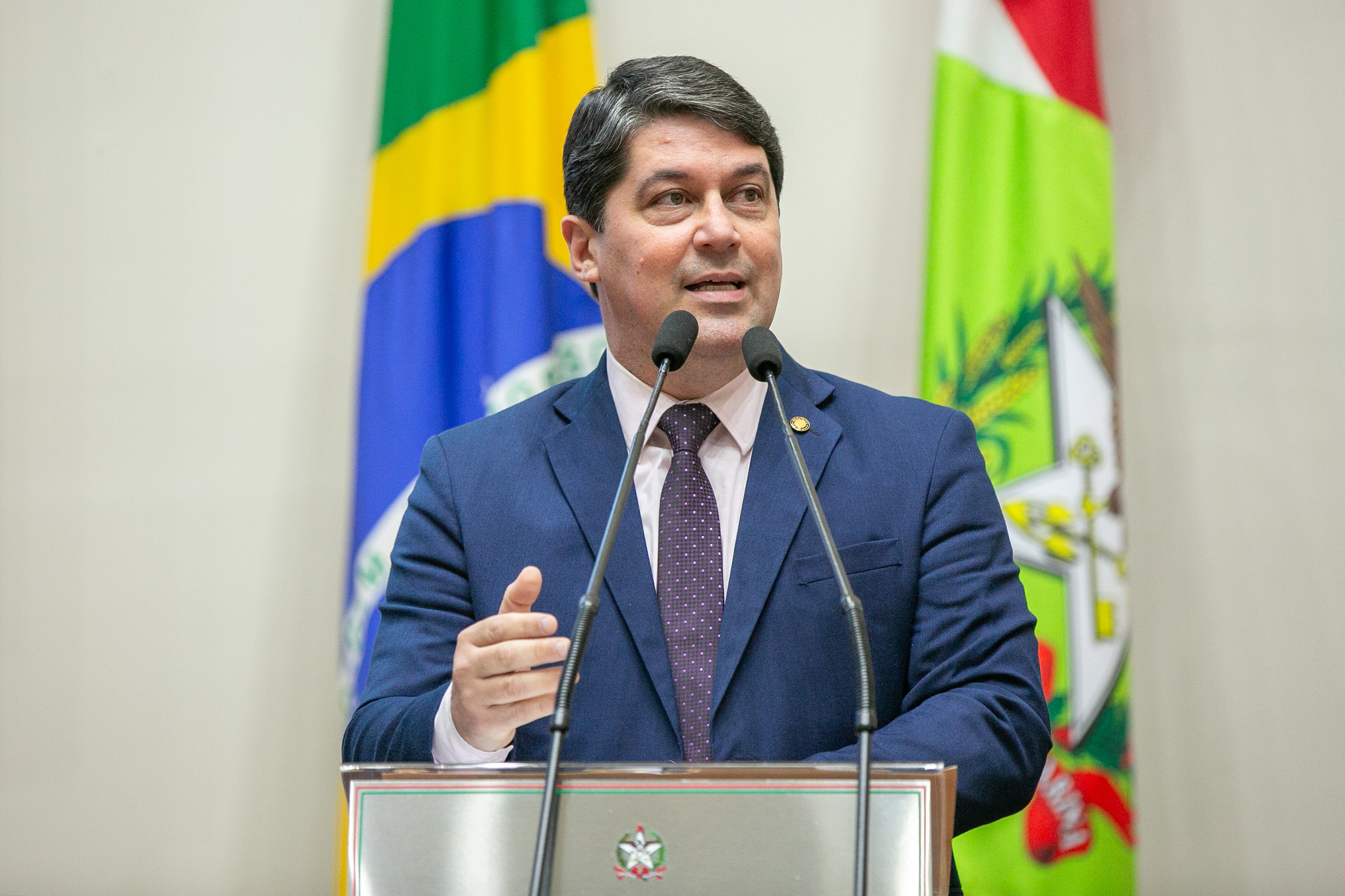 SESSÃO ORDINÁRIA - Parte 1 - Deputado Emerson Stein (MDB)