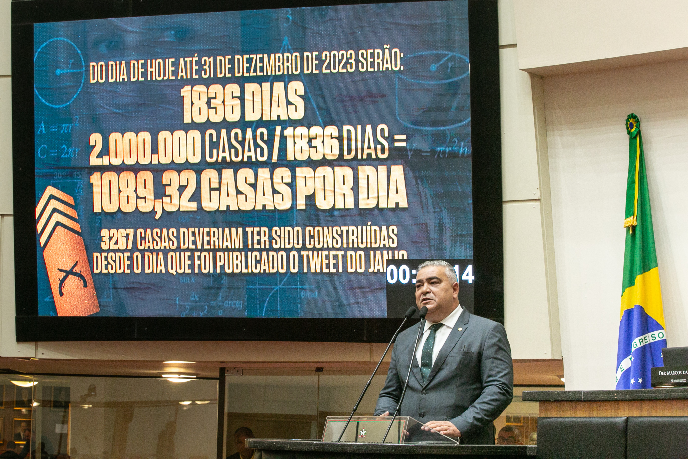 SESSÃO ORDINÁRIA - Parte 1 - Deputado Sargento Lima (PL)