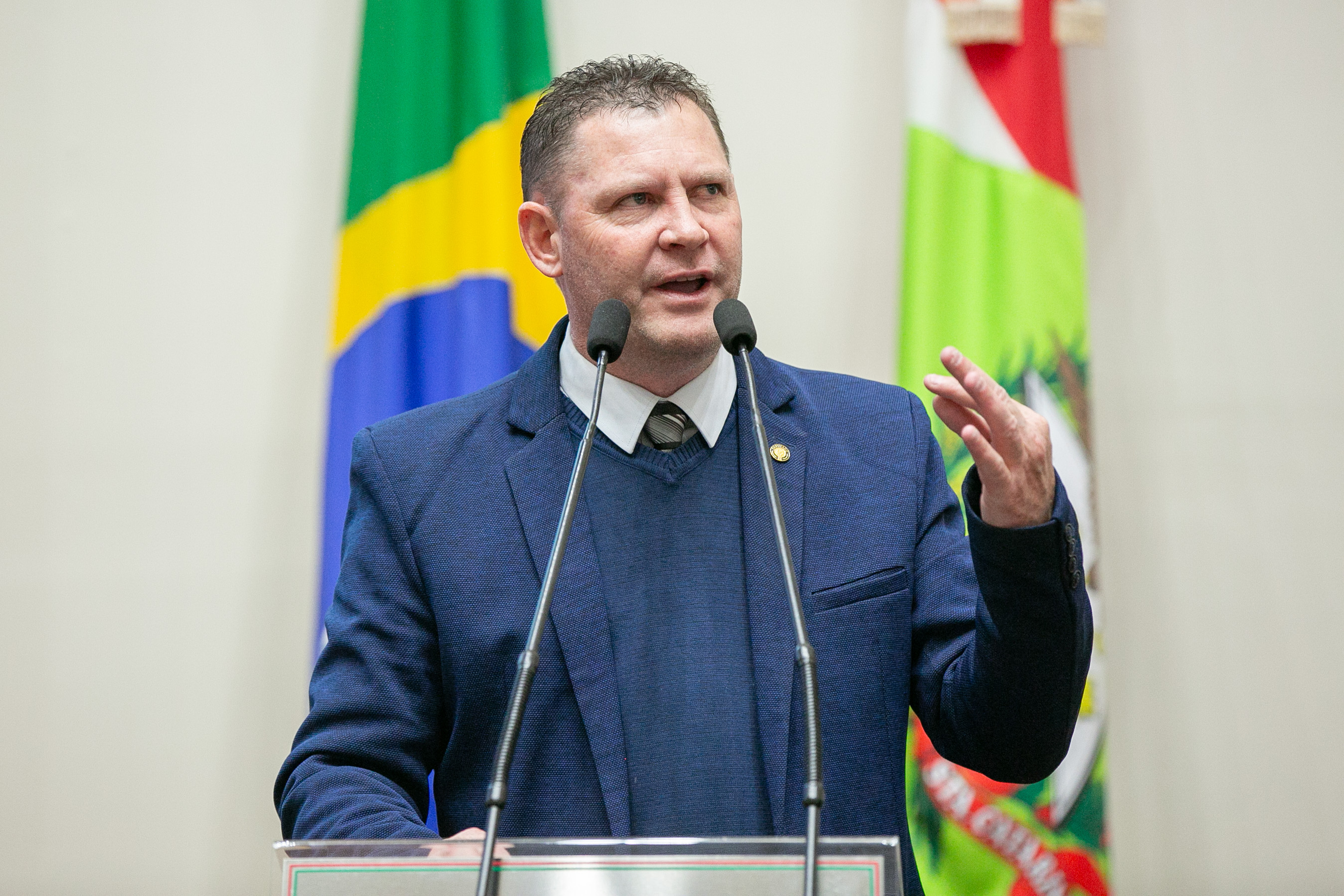 SESSÃO ORDINÁRIA - Parte 1 - Deputado Edilson Massoco (PL)