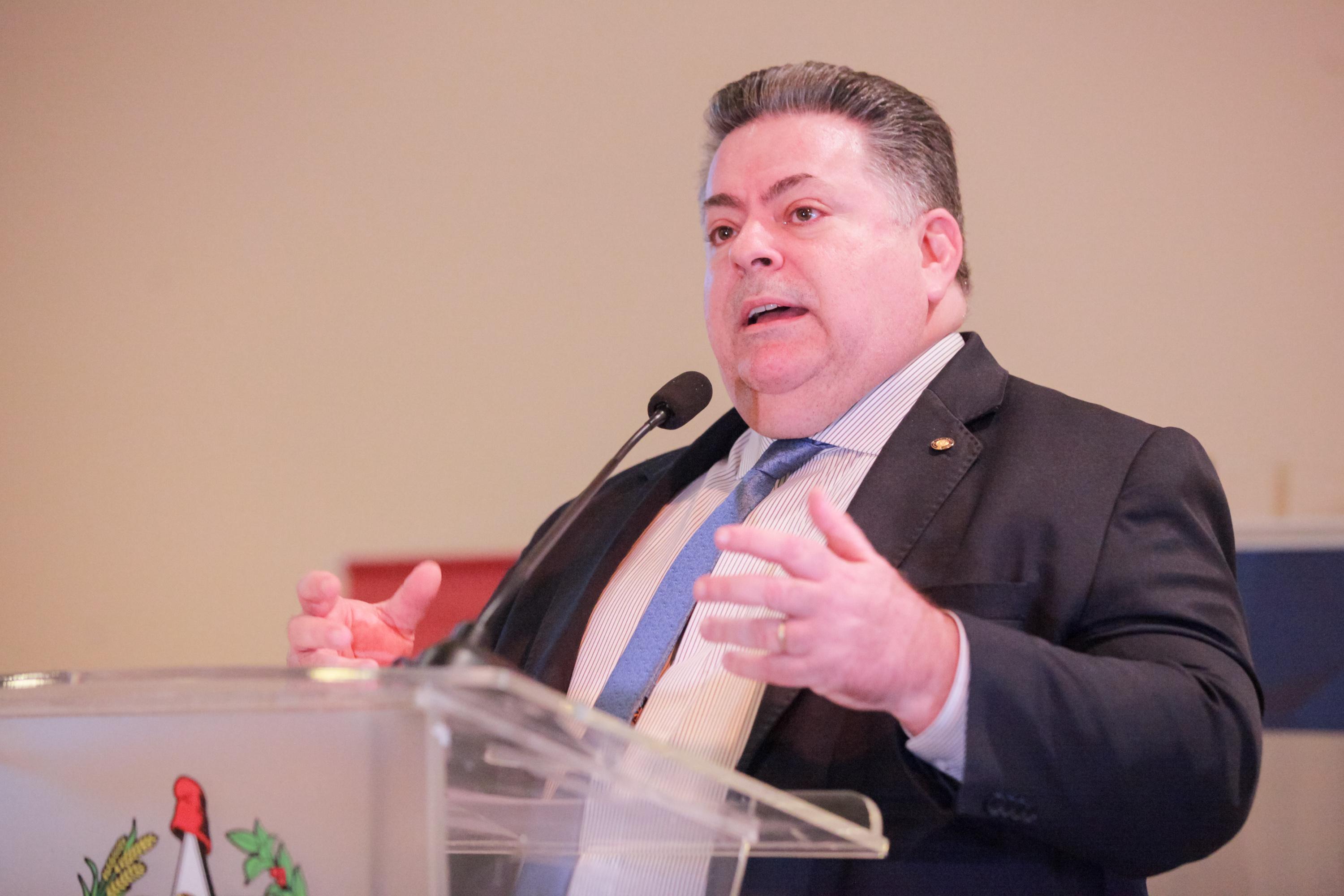 Simpósio sobre direitos da pessoa idosa - Deputado Sergio Motta (Republicanos)