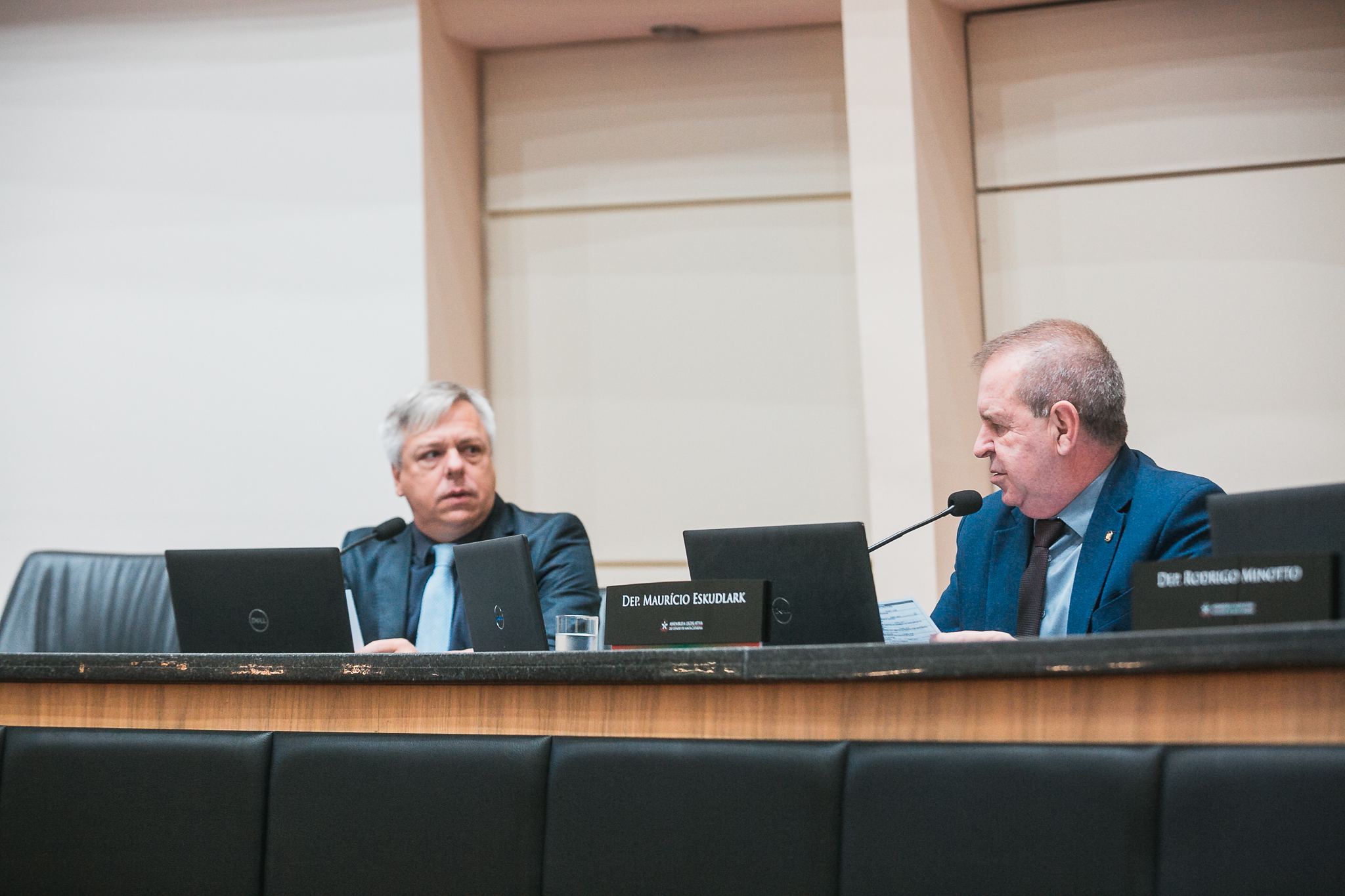 SESSÃO ORDINÁRIA - Deputado Maurício Eskudlark (PL)  - Deputado Fabiano da Luz (PT)