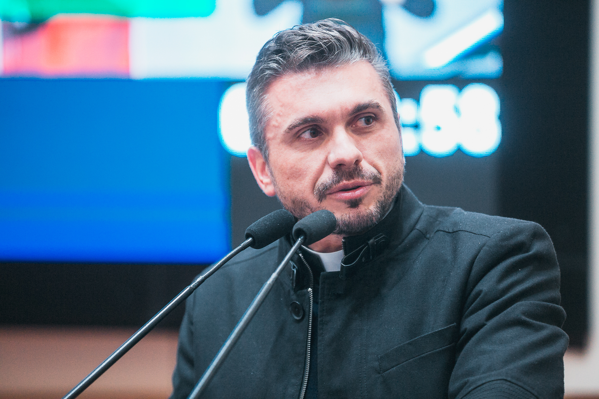 Suspensão de Sessão - 44ª Festa de São Cristóvão - Padre Daniel Zilli da Rolt