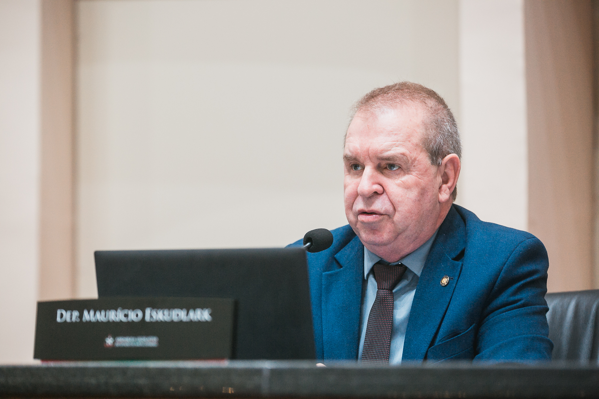 SESSÃO ORDINÁRIA - Deputado Maurício Eskudlark (PL)