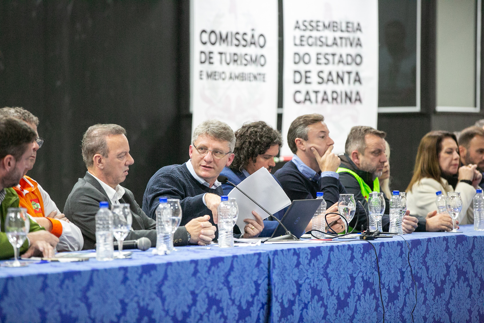 AUDIÊNCIA PÚBLICA -  Barragens no Alto Vale do Itajaí