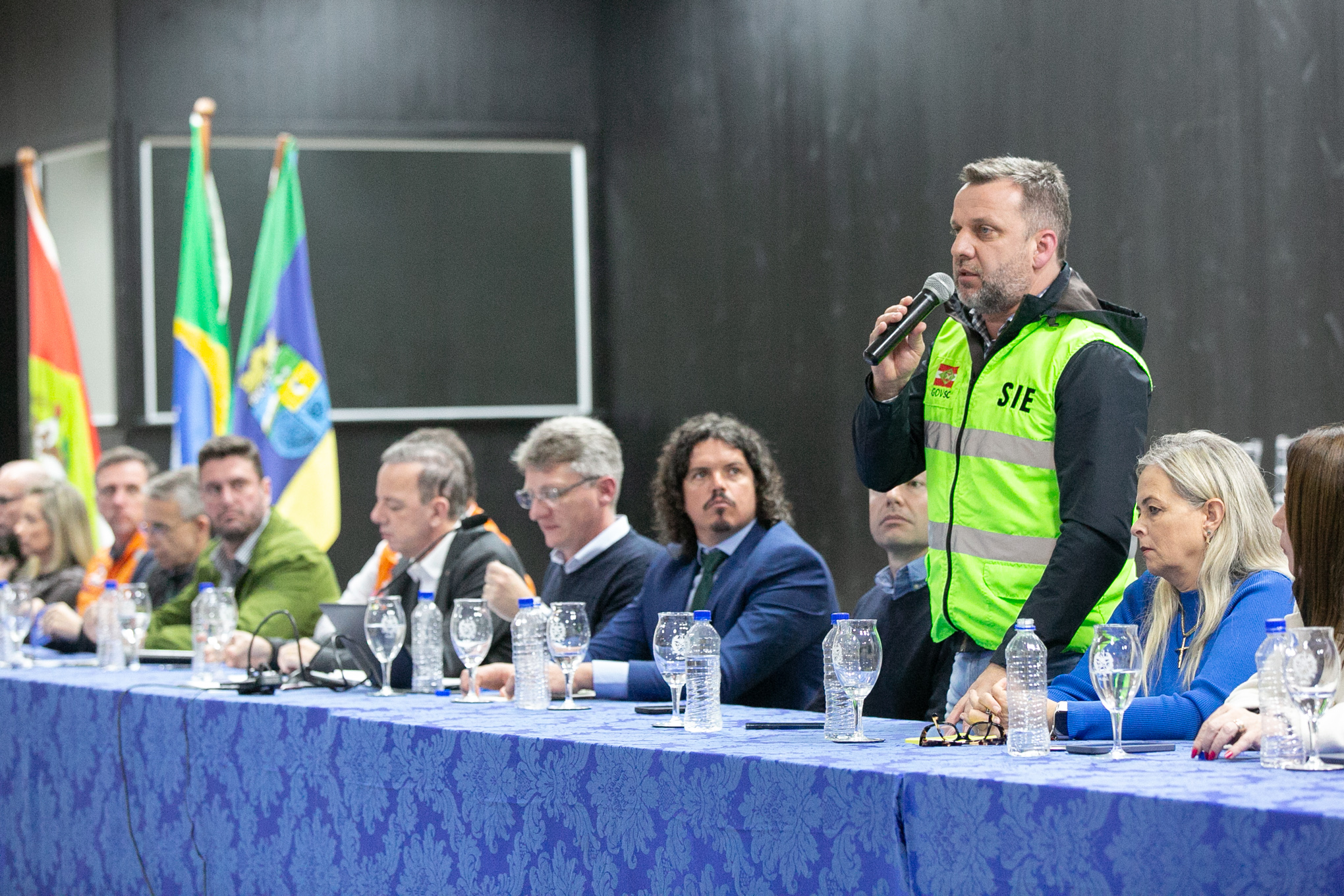 AUDIÊNCIA PÚBLICA -  Barragens no Alto Vale do Itajaí